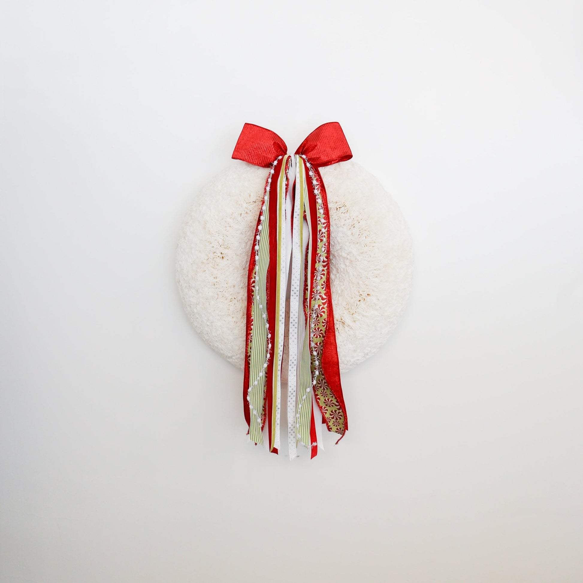 Peppermint Wishes RIBBON SET™ (with Bow) - Knot and Spool