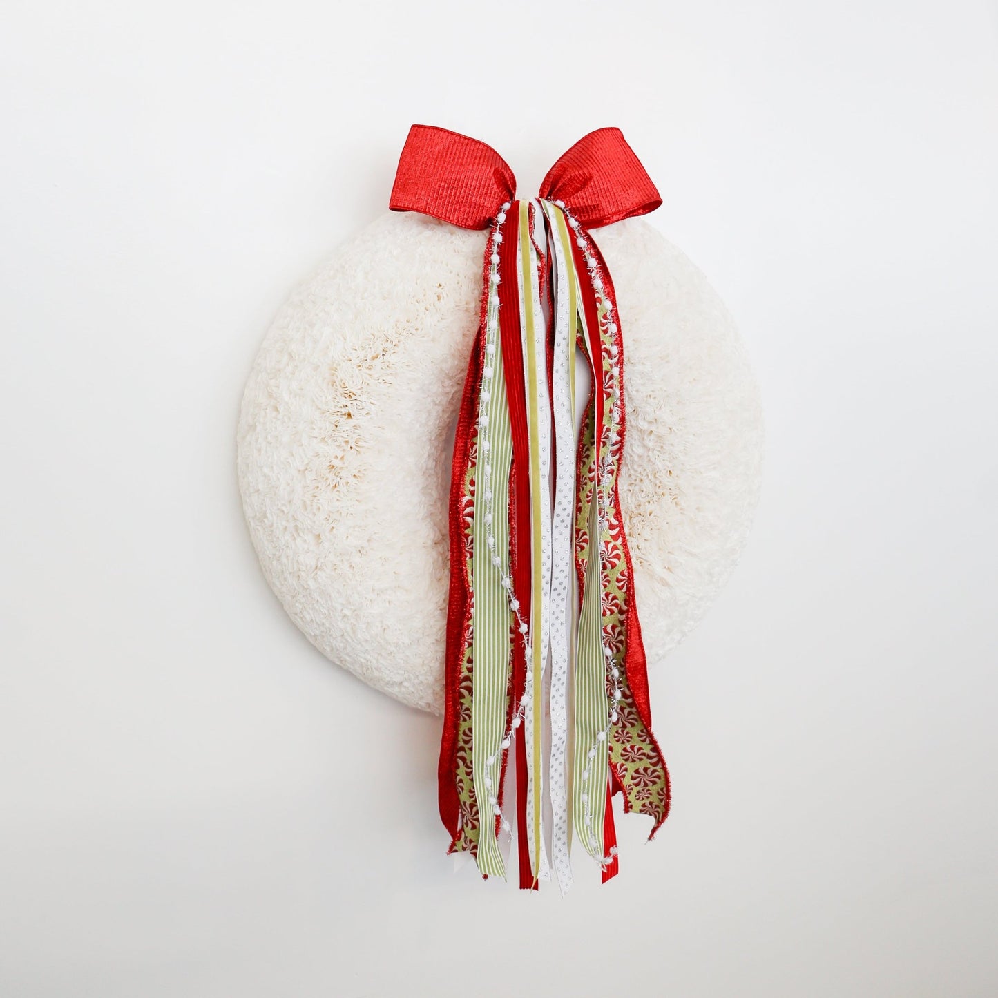 Peppermint Wishes RIBBON SET™ (with Bow) - Knot and Spool