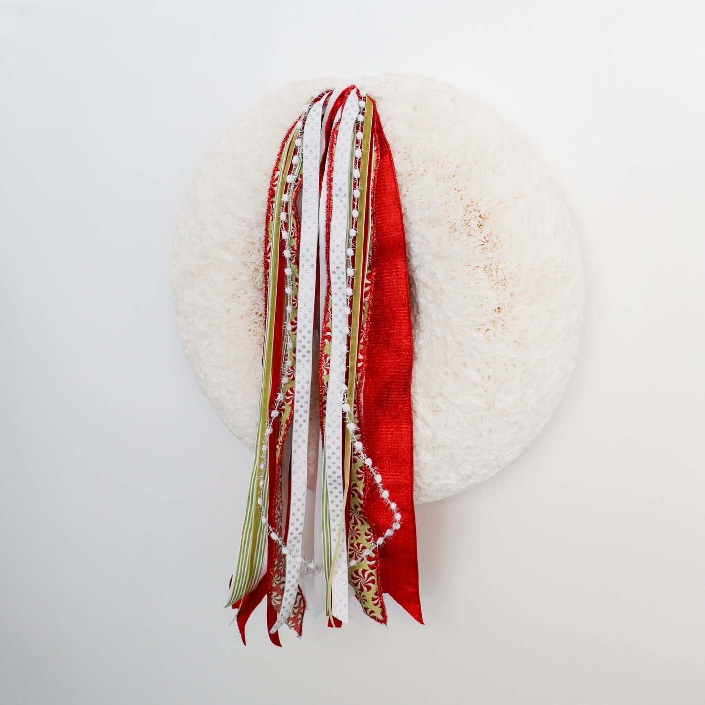 Peppermint Wishes RIBBON SET™ (without Bow) - Knot and Spool