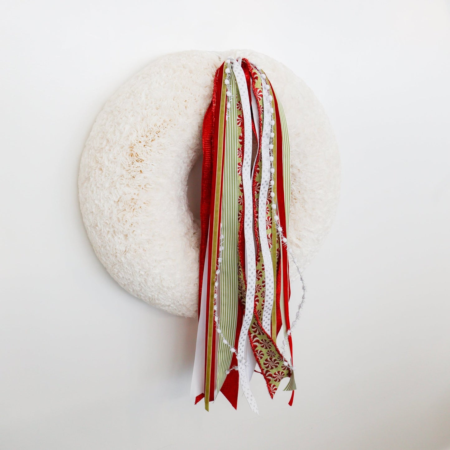 Peppermint Wishes RIBBON SET™ (without Bow) - Knot and Spool