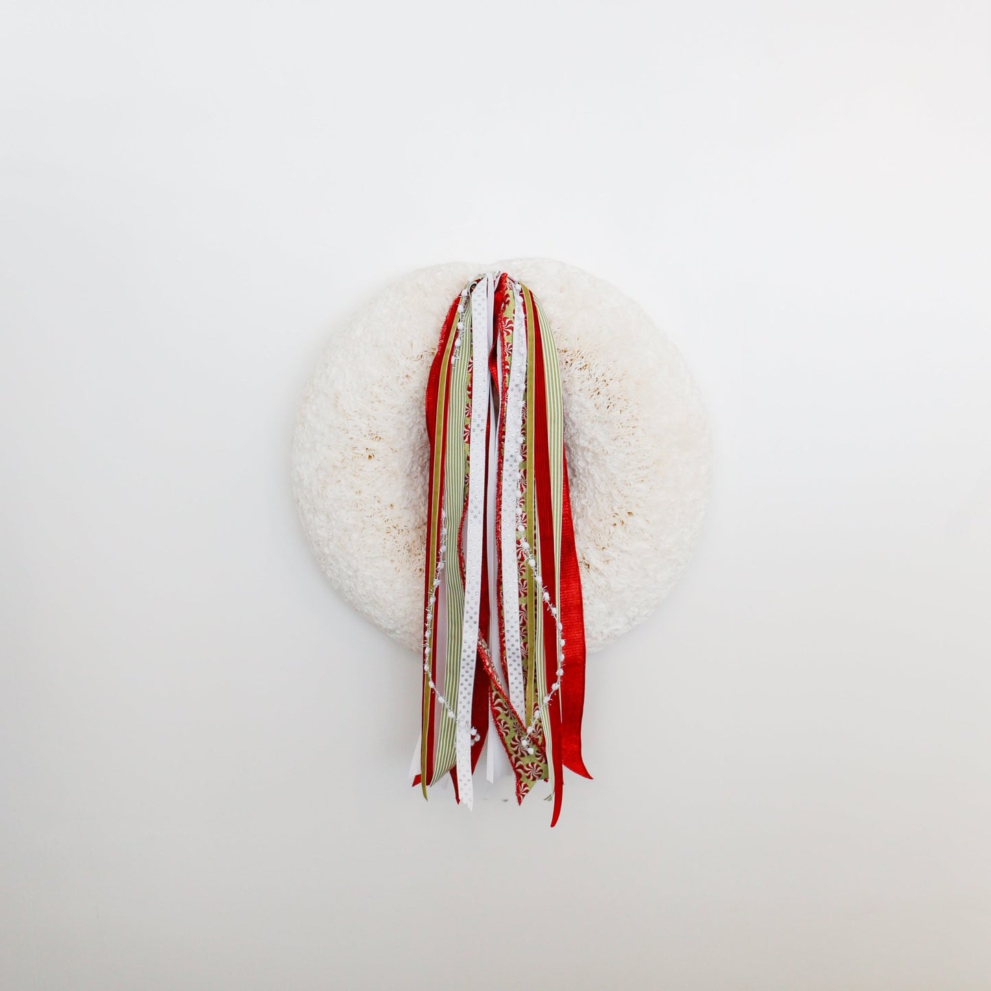 Peppermint Wishes RIBBON SET™ (without Bow) - Knot and Spool