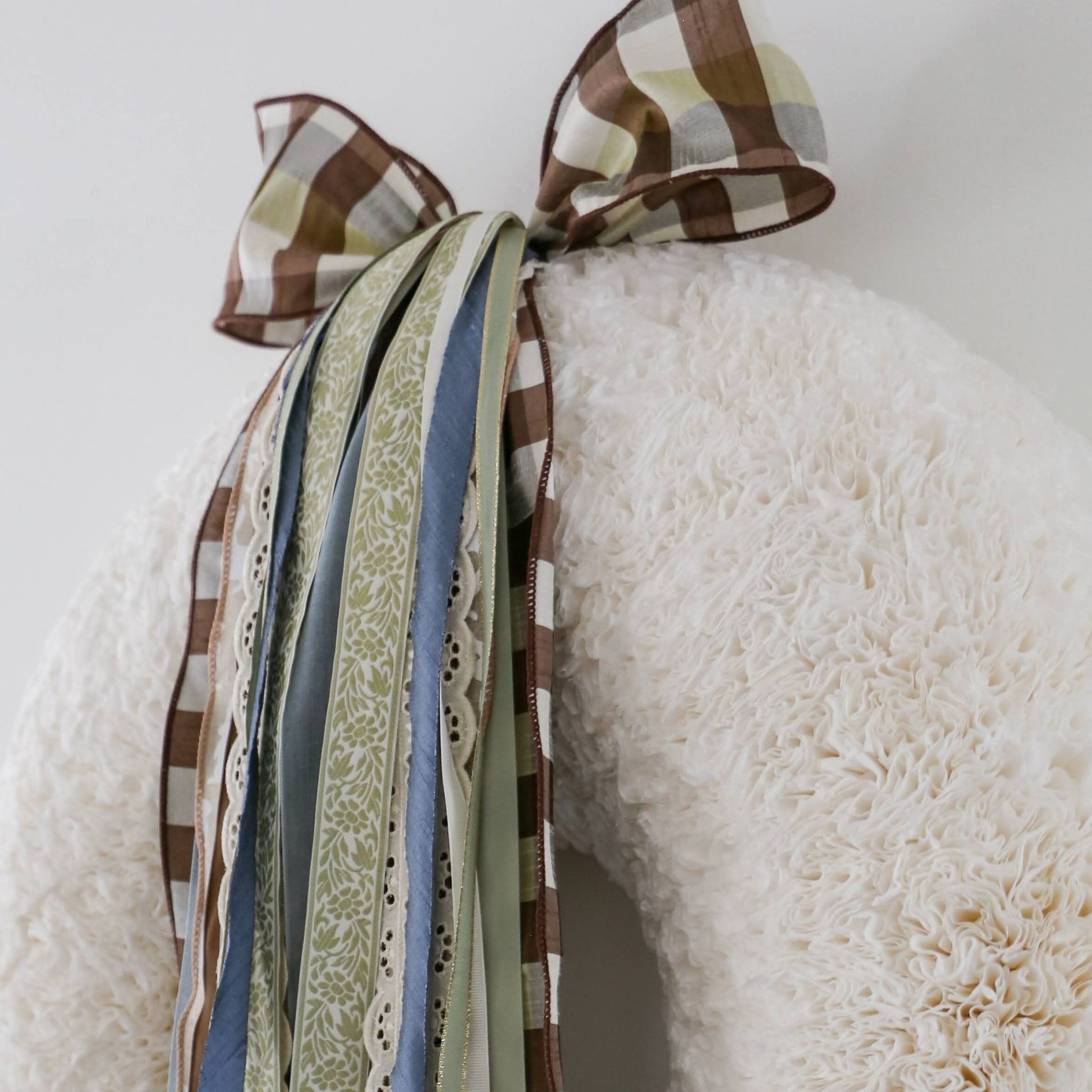 Peter Cotton Tail RIBBON SET™ (with Bow) - Knot and Spool