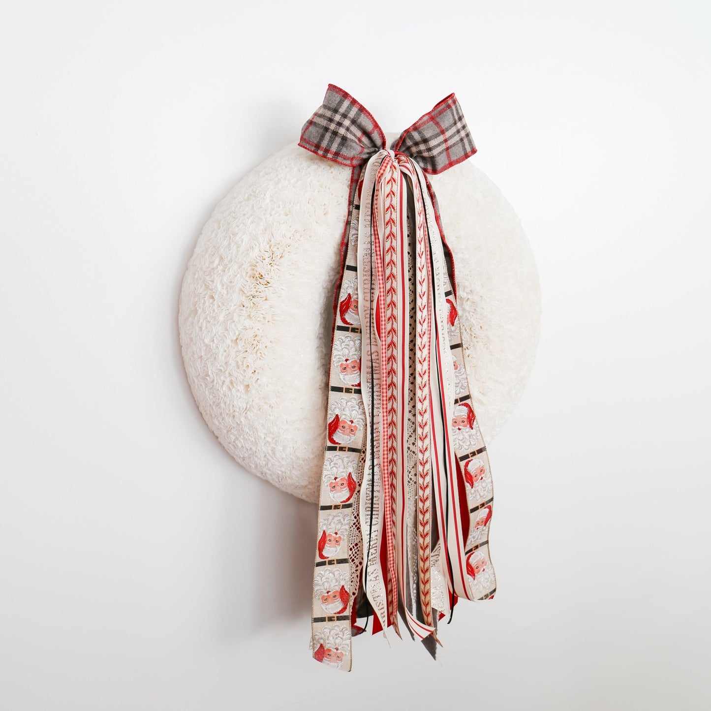 Plaid & Jolly RIBBON SET™ (with Bow) - Knot and Spool