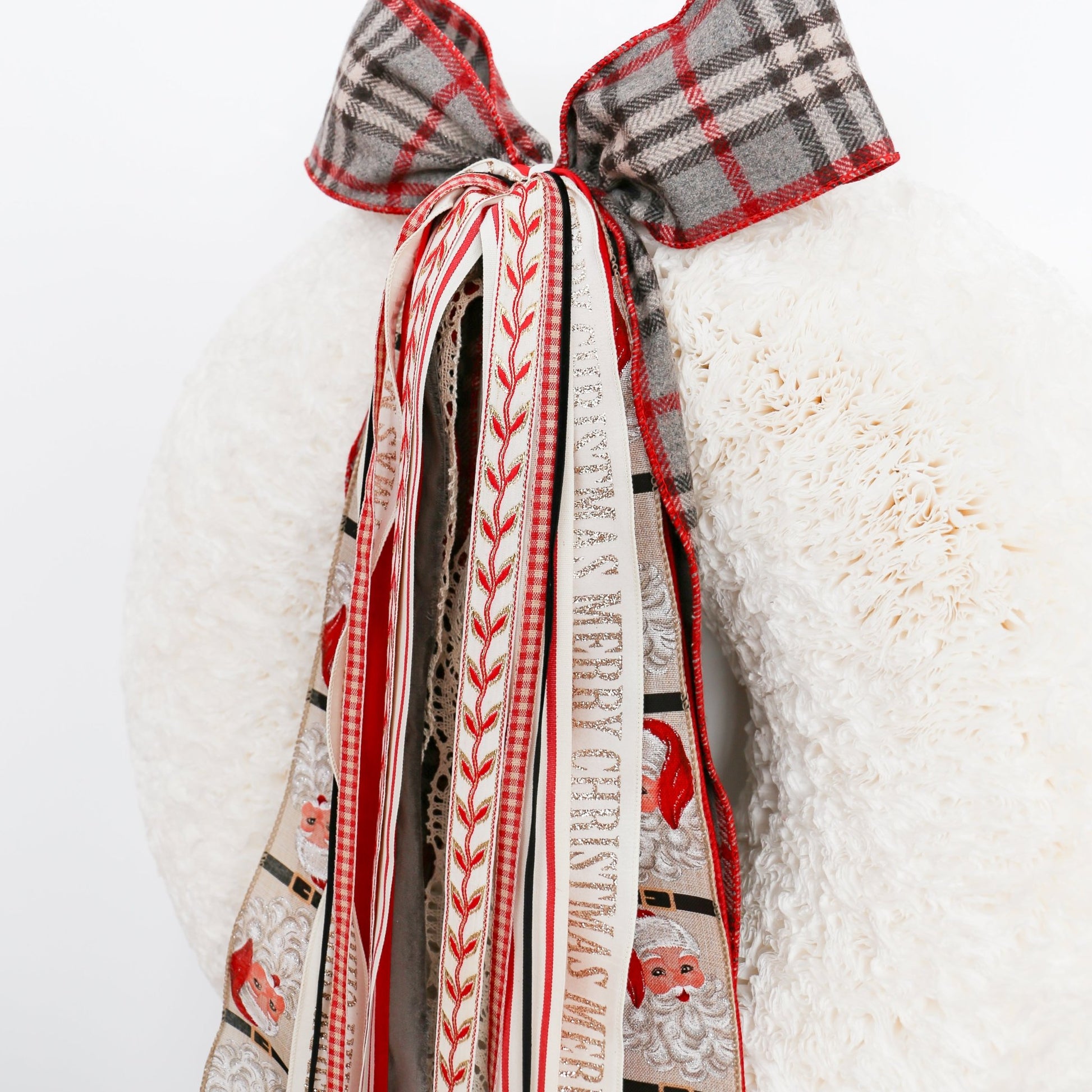 Plaid & Jolly RIBBON SET™ (with Bow) - Knot and Spool