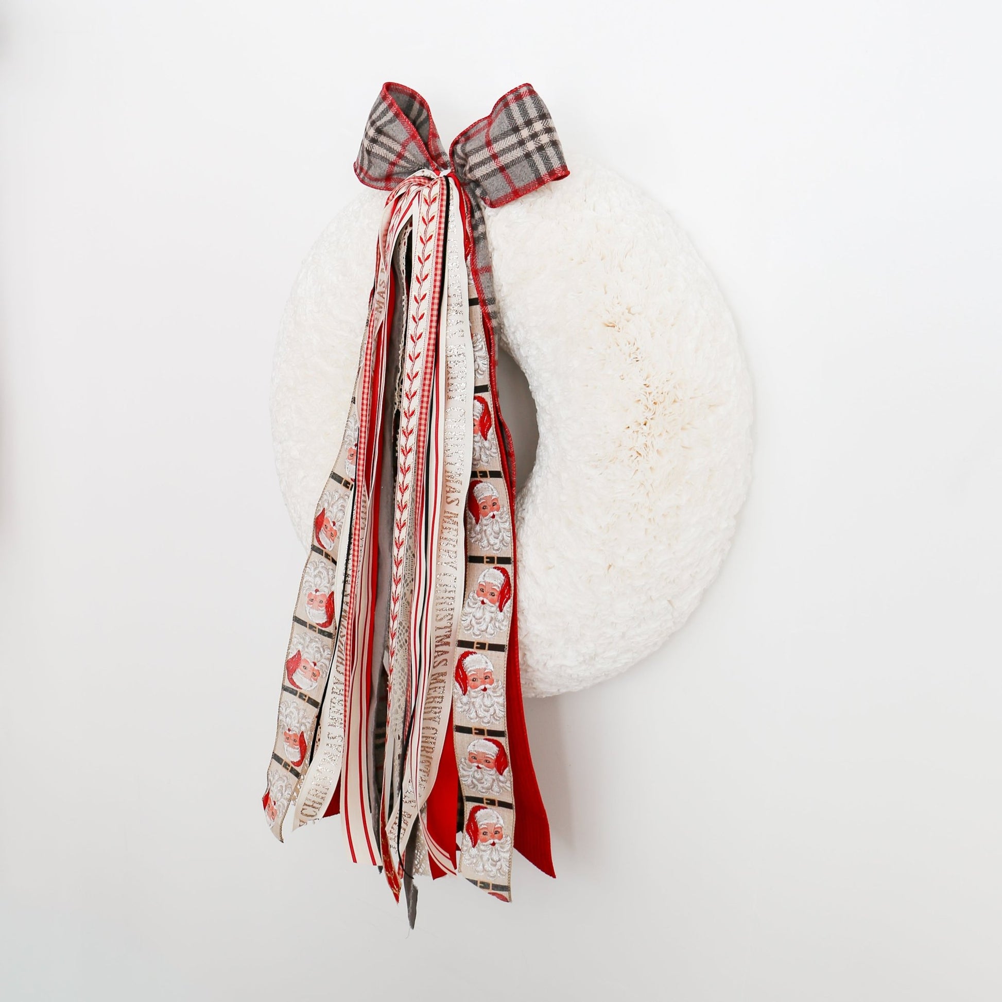 Plaid & Jolly RIBBON SET™ (with Bow) - Knot and Spool