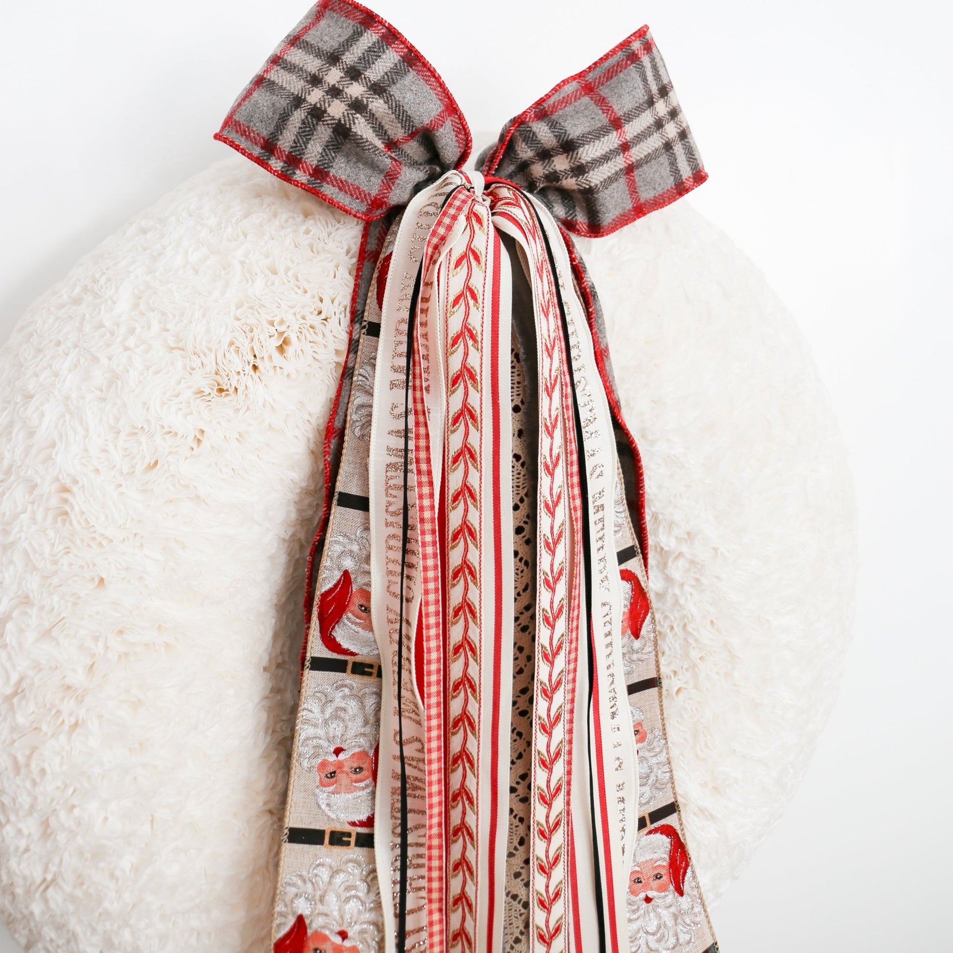 Plaid & Jolly RIBBON SET™ (with Bow) - Knot and Spool