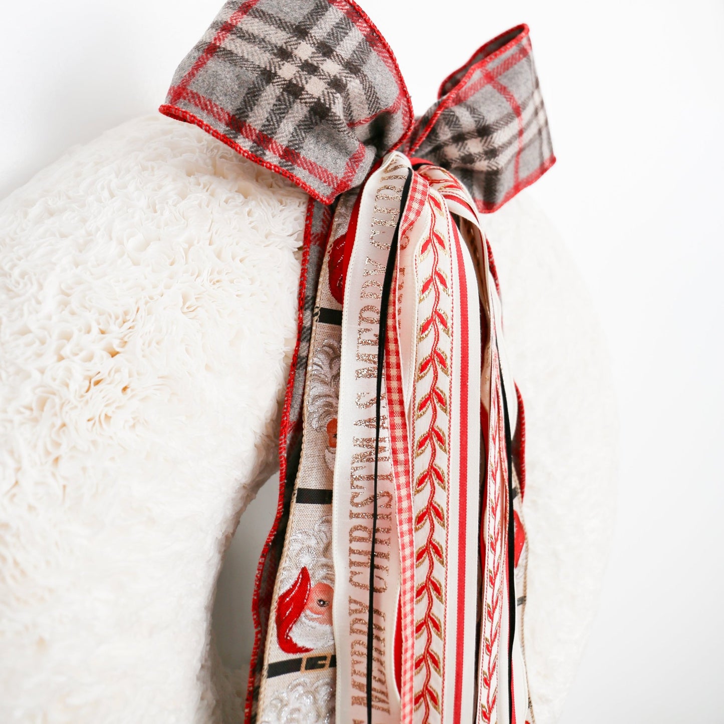 Plaid & Jolly RIBBON SET™ (with Bow) - Knot and Spool