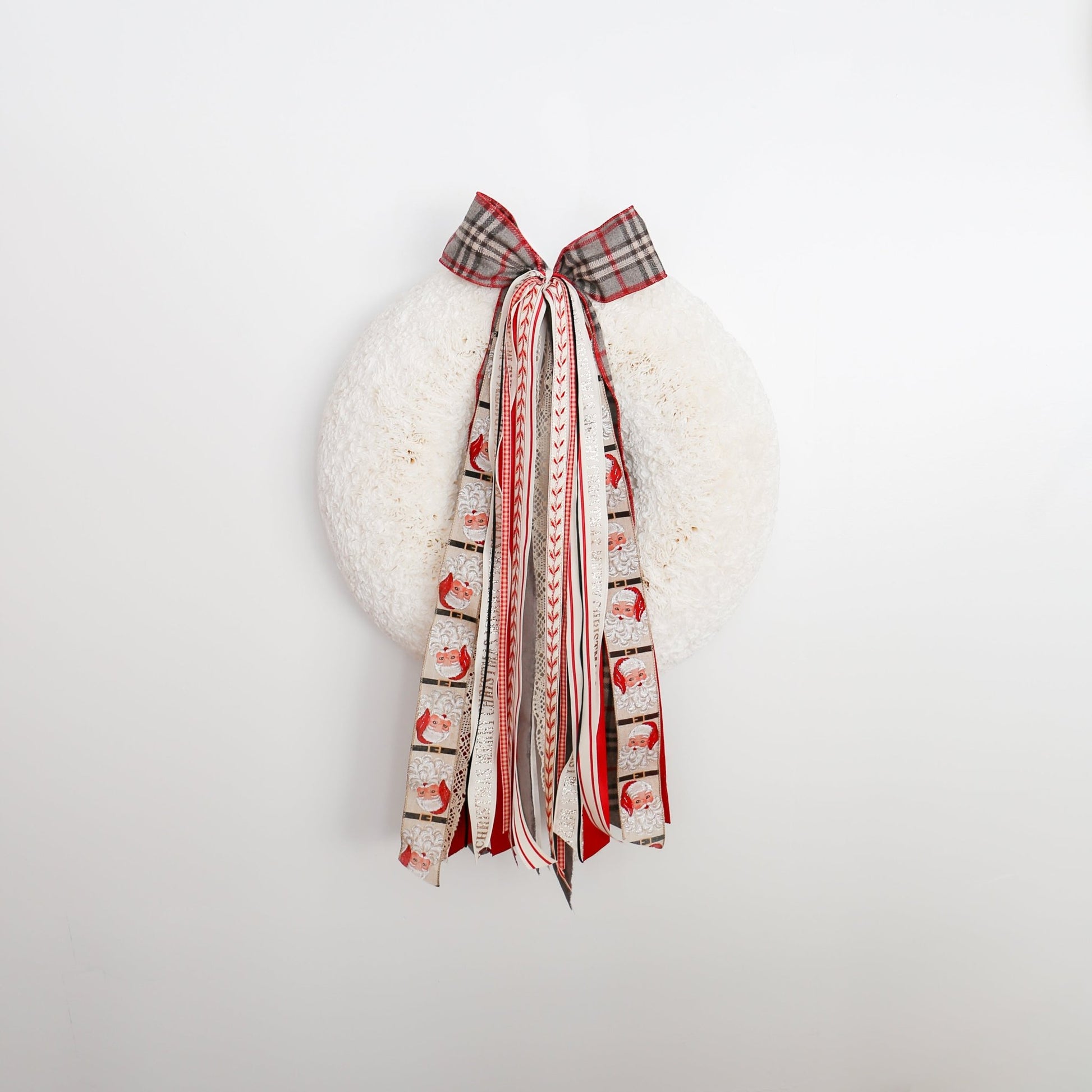 Plaid & Jolly RIBBON SET™ (with Bow) - Knot and Spool