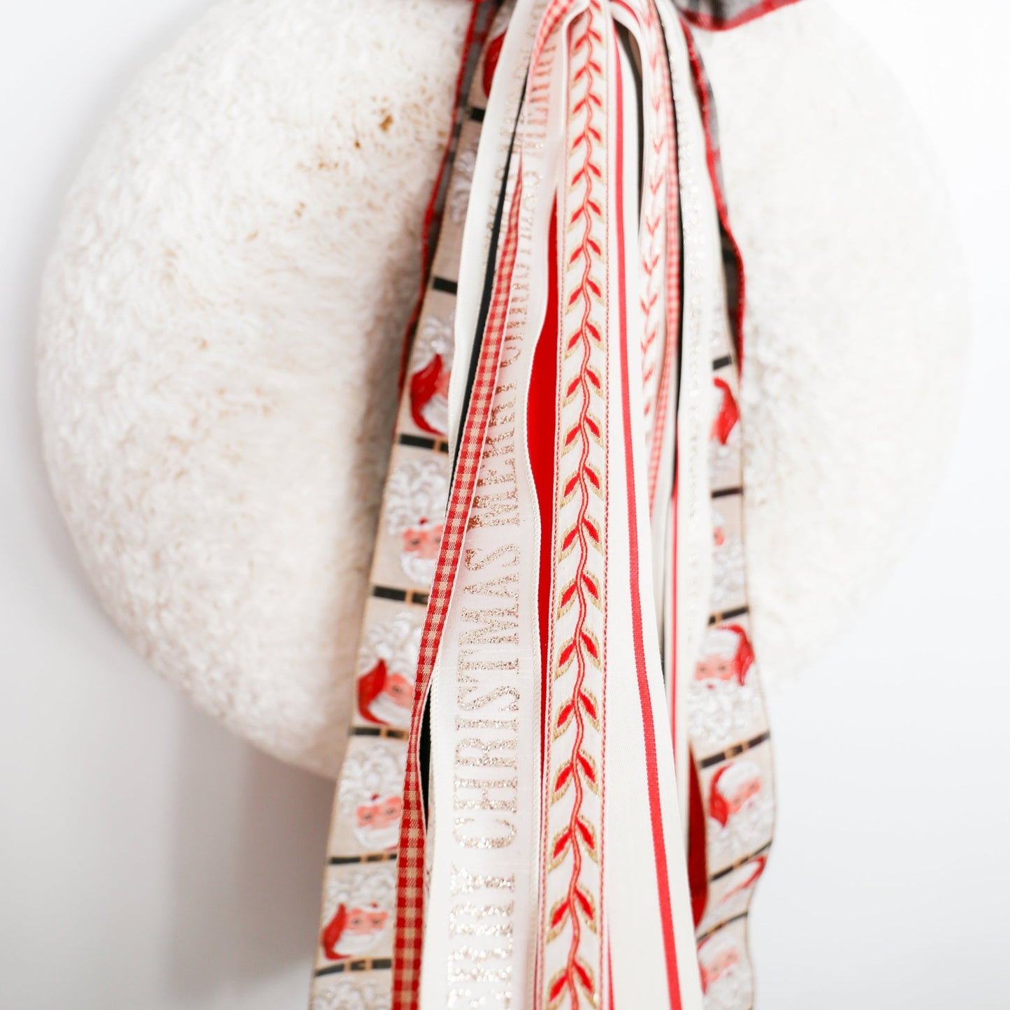 Plaid & Jolly RIBBON SET™ (with Bow) - Knot and Spool