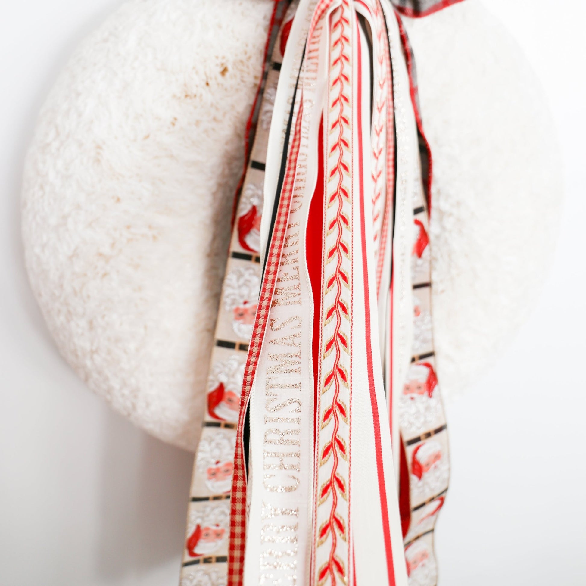 Plaid & Jolly RIBBON SET™ (with Bow) - Knot and Spool