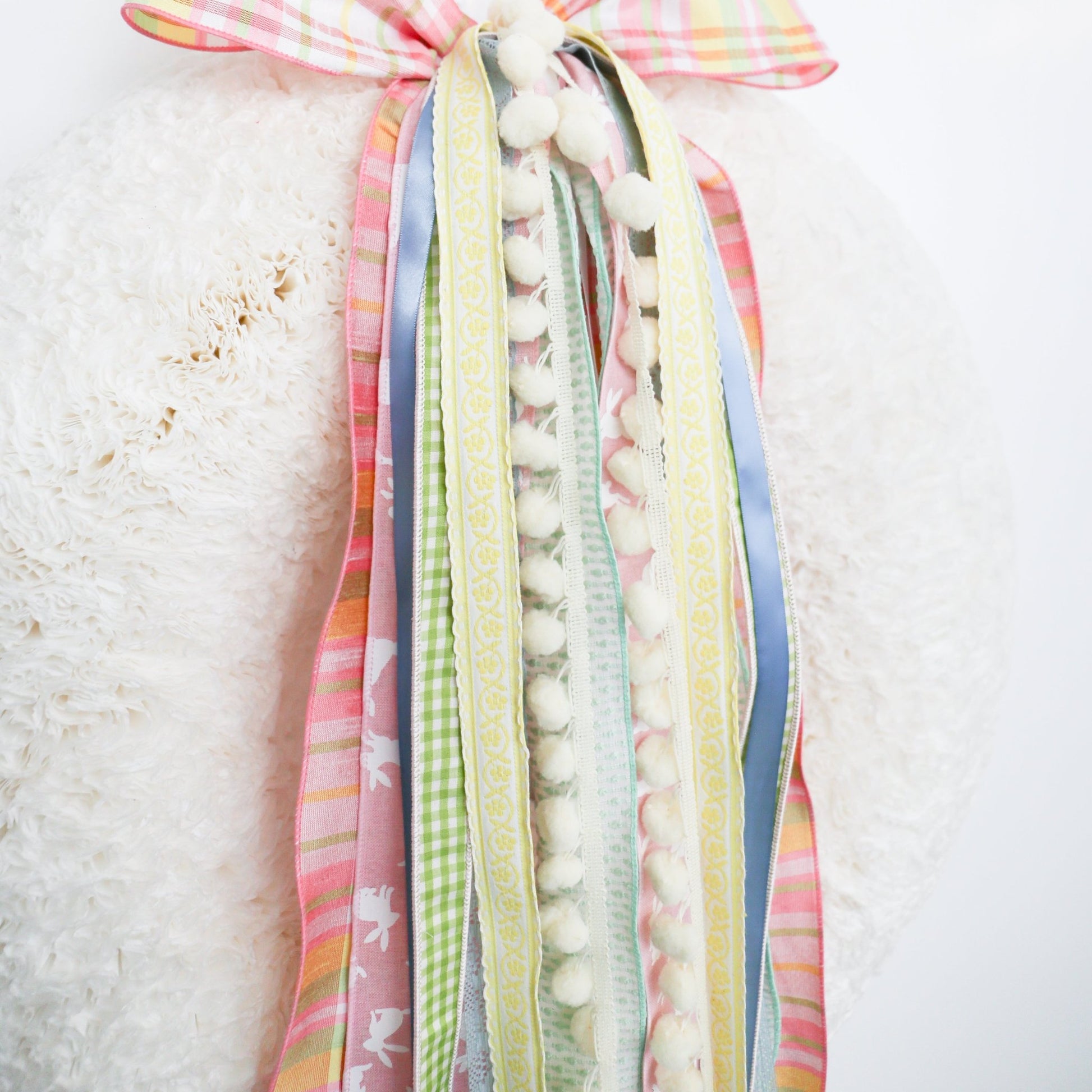Pom Pom Parade RIBBON SET™ (with Bow) - Knot and Spool