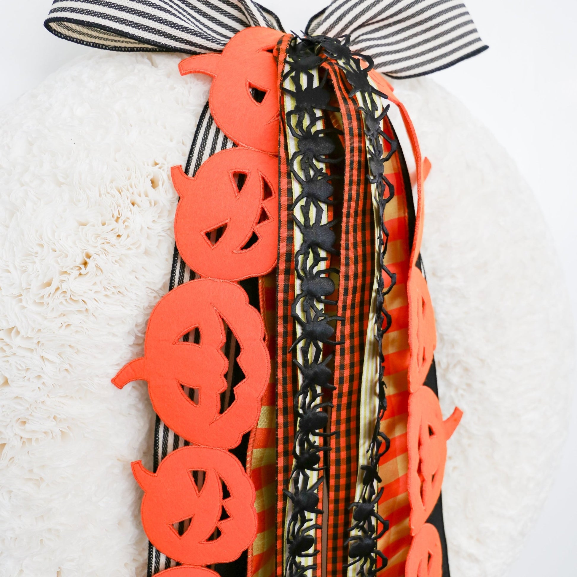 Pumpkin Parade RIBBON SET™ (with Bow) - Knot and Spool