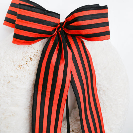 Pumpkin Party Double Bow (Bow) - Knot and Spool