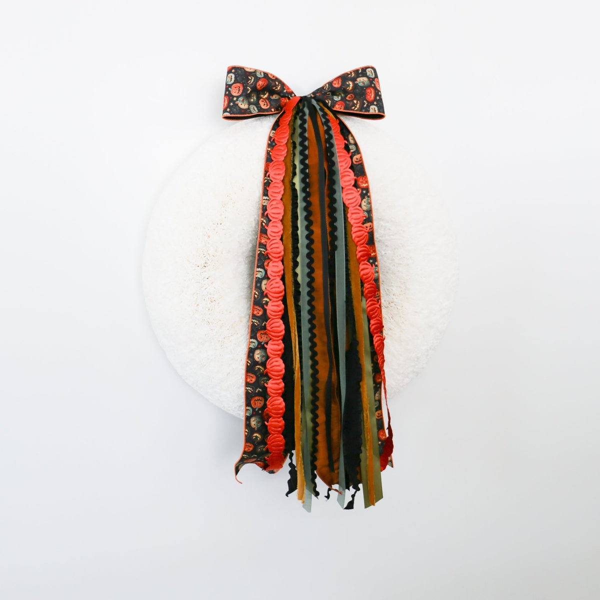 PUMPKINS AFTER DARK RIBBON SET™ (with Bow) - Knot and Spool