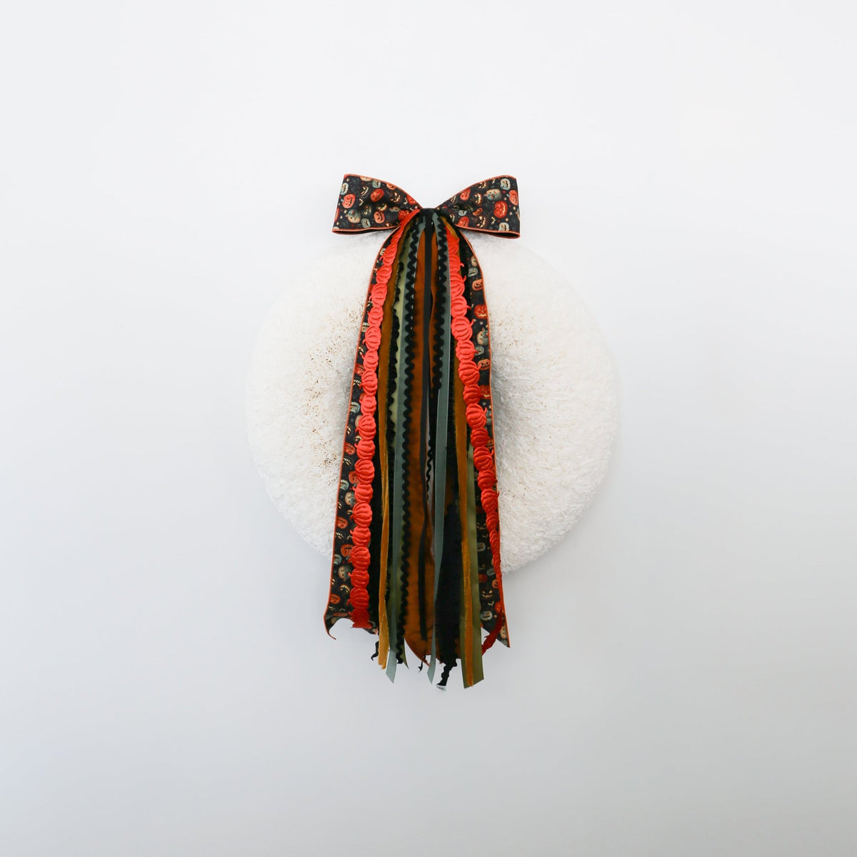 PUMPKINS AFTER DARK RIBBON SET™ (with Bow) - Knot and Spool