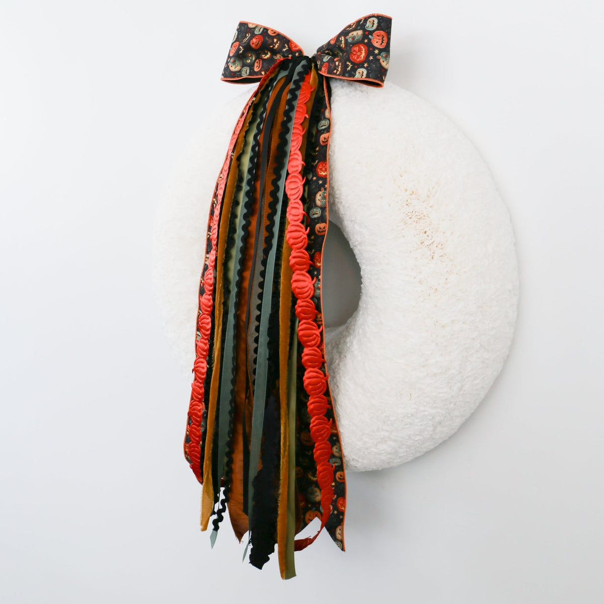 PUMPKINS AFTER DARK RIBBON SET™ (with Bow) - Knot and Spool