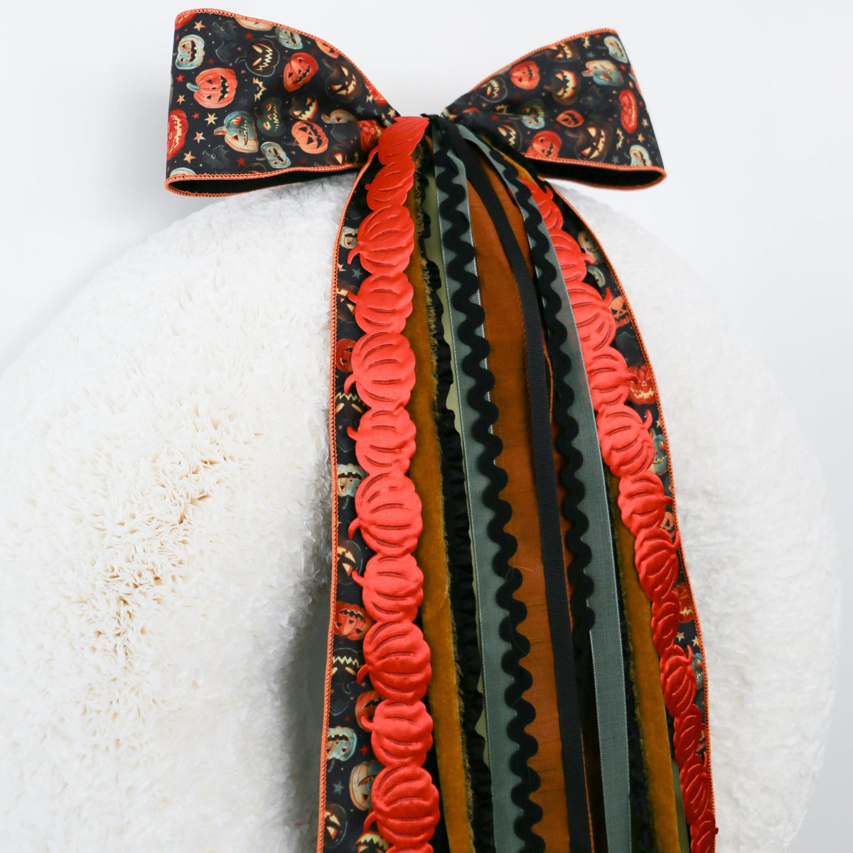 PUMPKINS AFTER DARK RIBBON SET™ (with Bow) - Knot and Spool