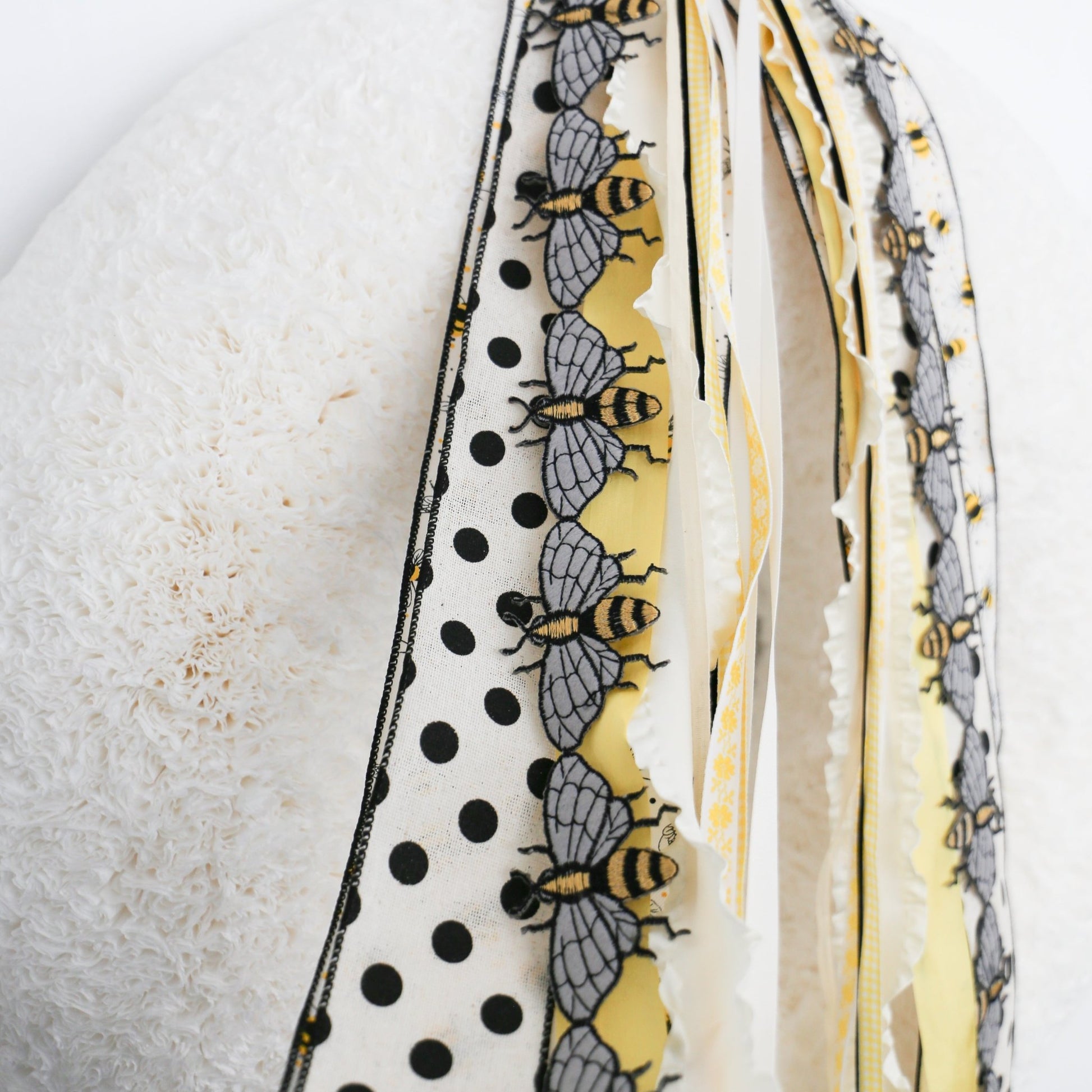 Queen Bee RIBBON SET™ (without Bow) - Knot and Spool