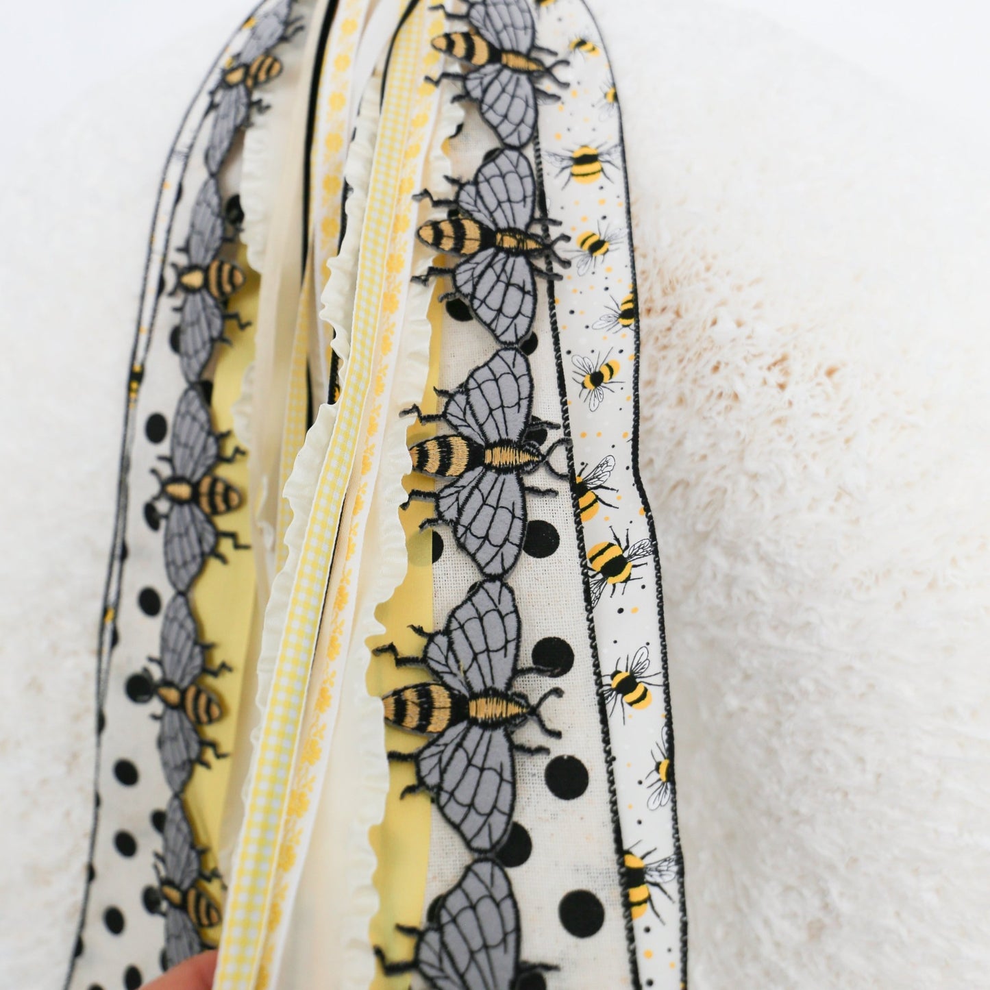Queen Bee RIBBON SET™ (without Bow) - Knot and Spool