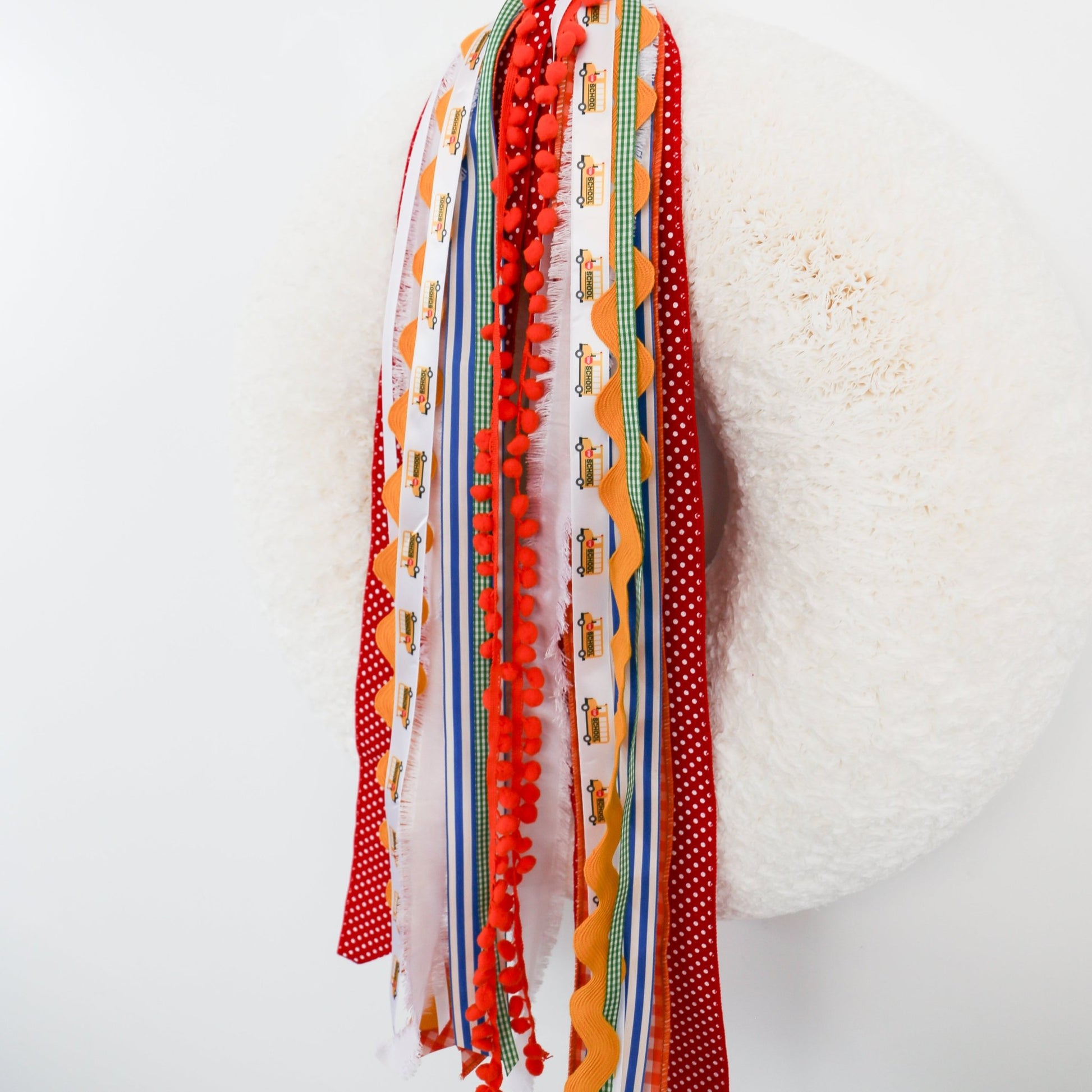 Ready, Set, School RIBBON SET™ (without Bow) - Knot and Spool