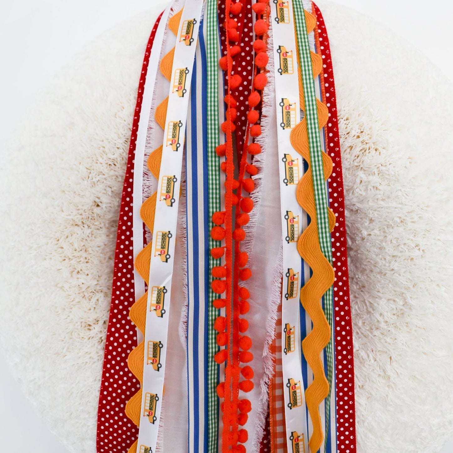 Ready, Set, School RIBBON SET™ (without Bow) - Knot and Spool