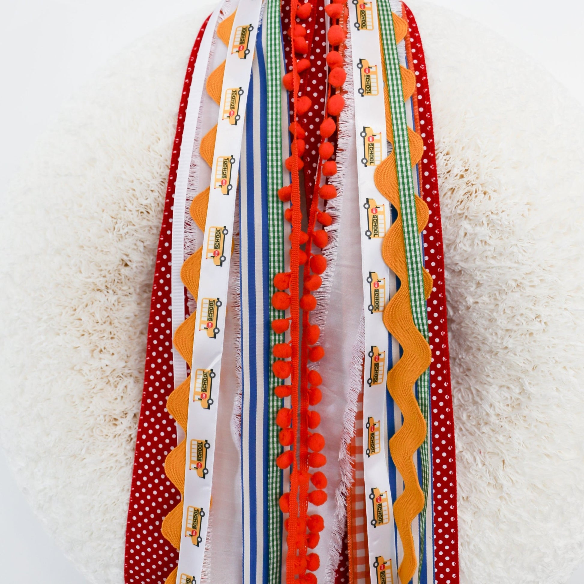 Ready, Set, School RIBBON SET™ (without Bow) - Knot and Spool