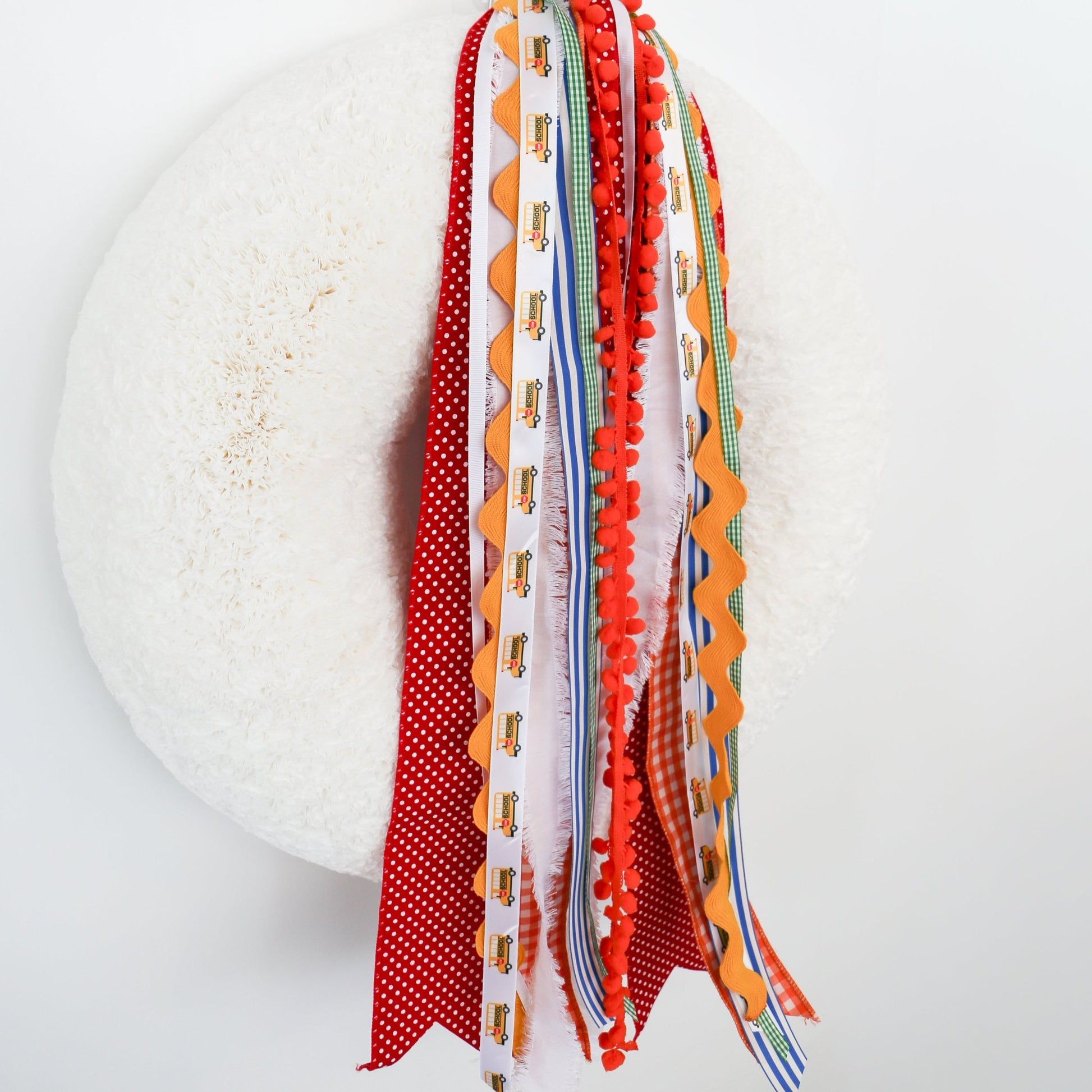Ready, Set, School RIBBON SET™ (without Bow) - Knot and Spool