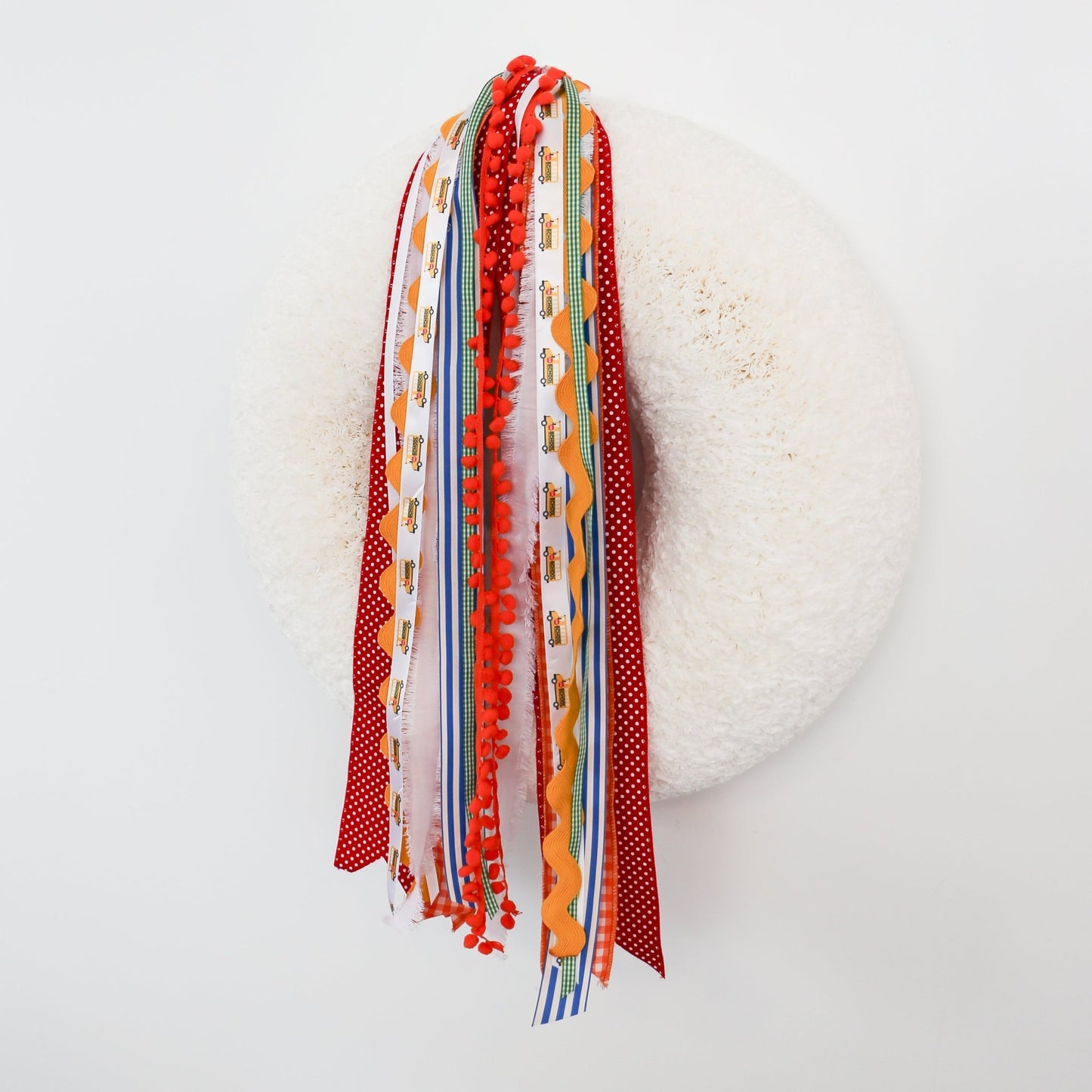 Ready, Set, School RIBBON SET™ (without Bow) - Knot and Spool