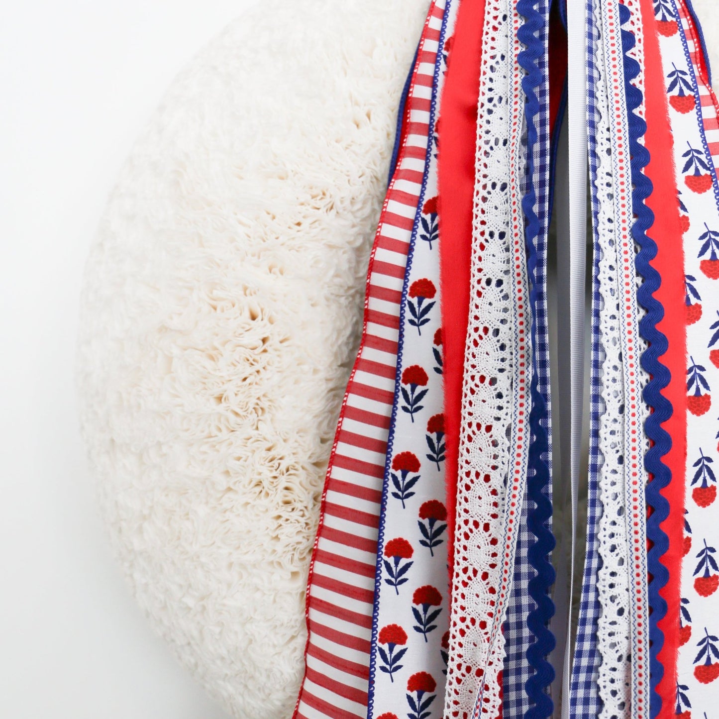 Red, White & Bloom RIBBON SET™ (without Bow) - Knot and Spool