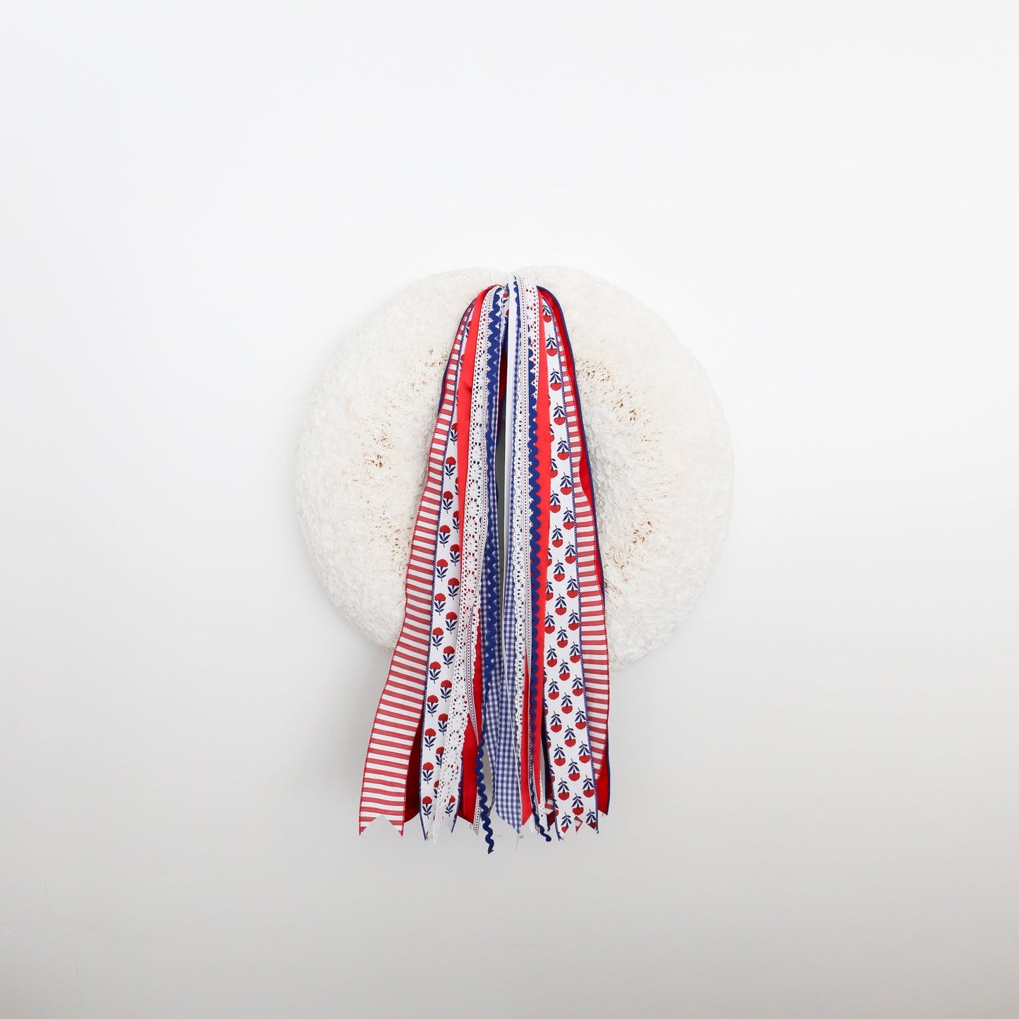 Red, White & Bloom RIBBON SET™ (without Bow) - Knot and Spool