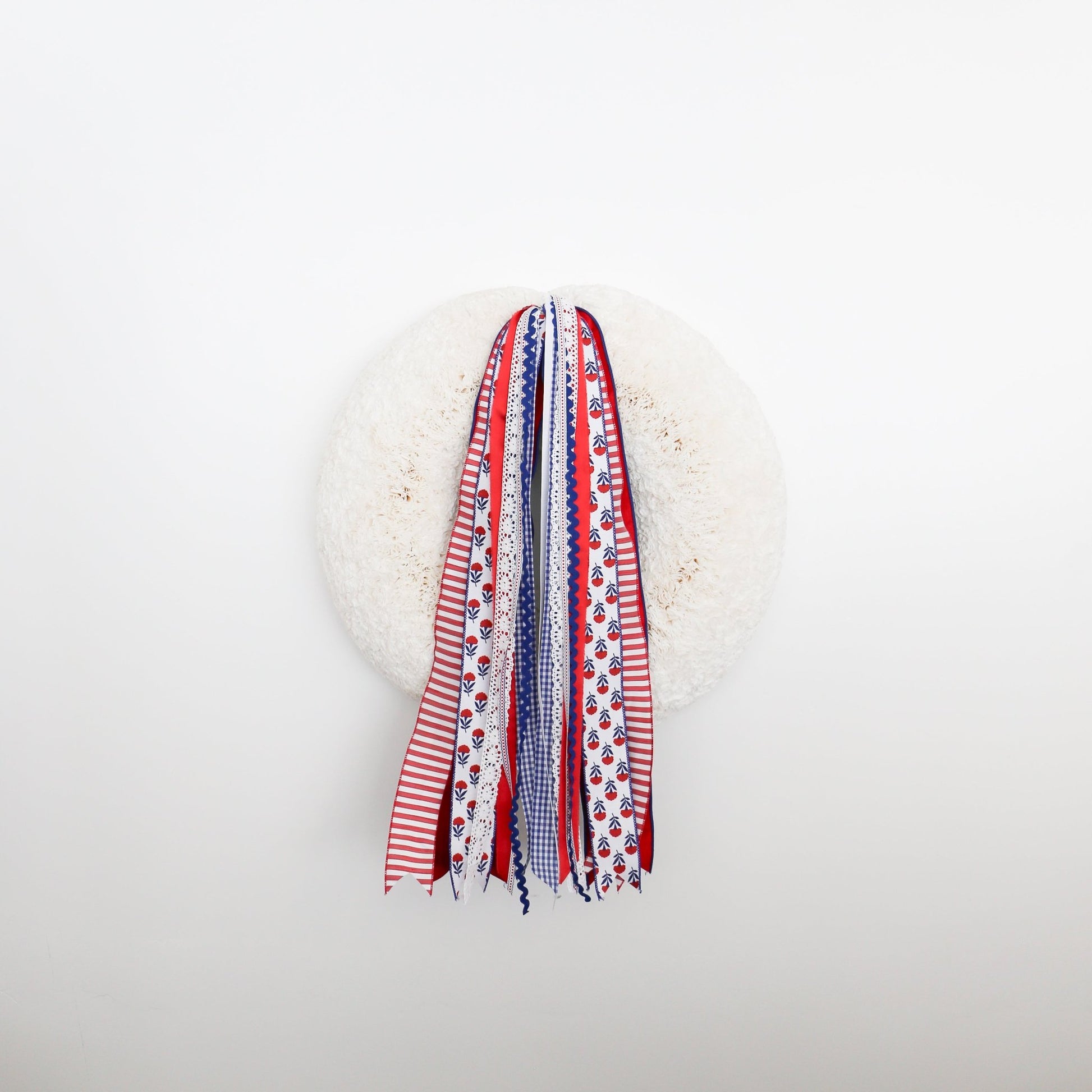 Red, White & Bloom RIBBON SET™ (without Bow) - Knot and Spool