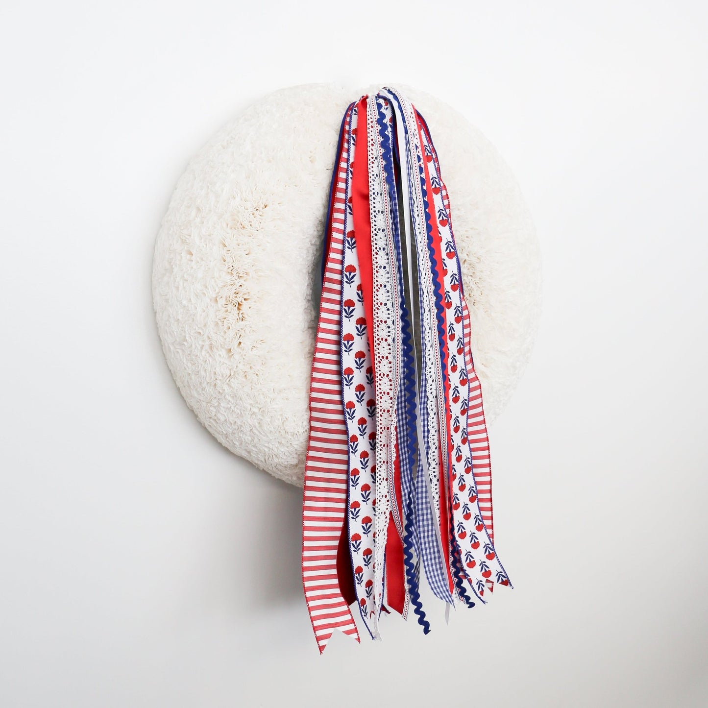 Red, White & Bloom RIBBON SET™ (without Bow) - Knot and Spool