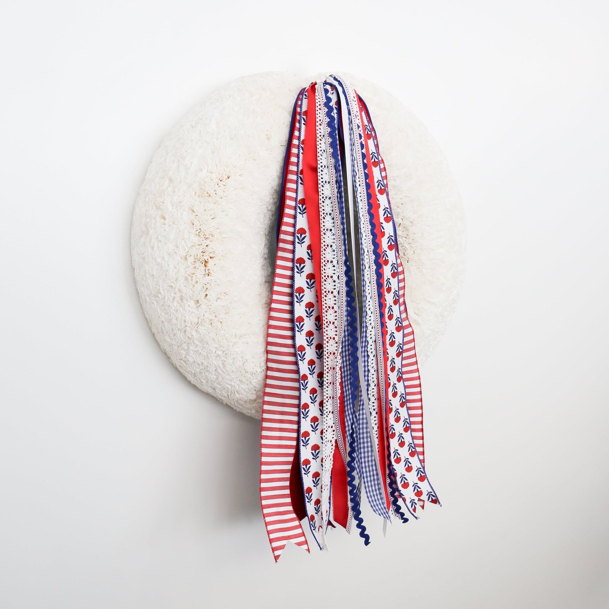 Red, White & Bloom RIBBON SET™ (without Bow) - Knot and Spool