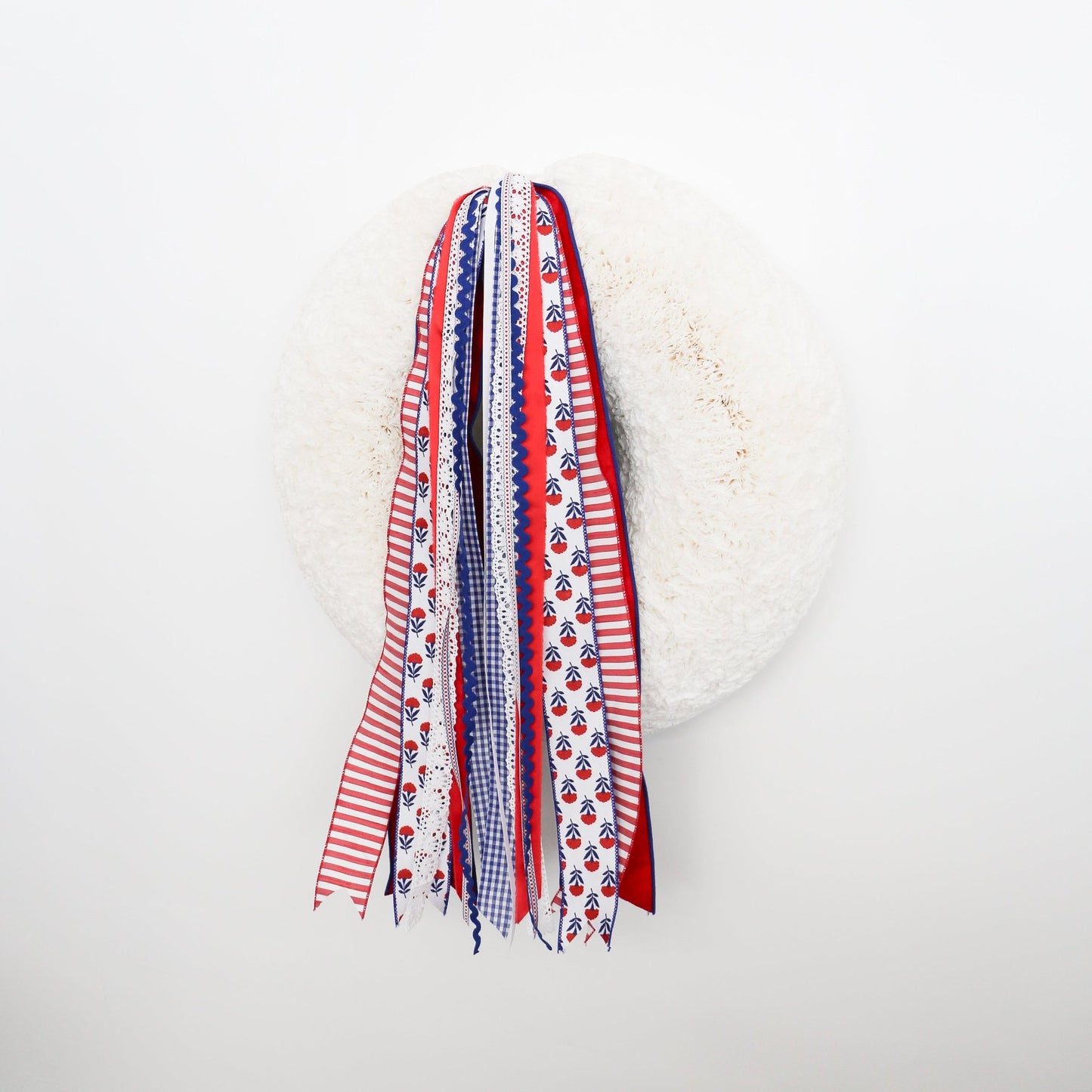 Red, White & Bloom RIBBON SET™ (without Bow) - Knot and Spool
