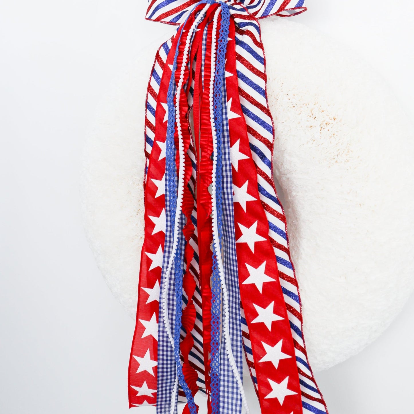 Red, White & Dazzle RIBBON SET™ (with Bow) - Knot and Spool