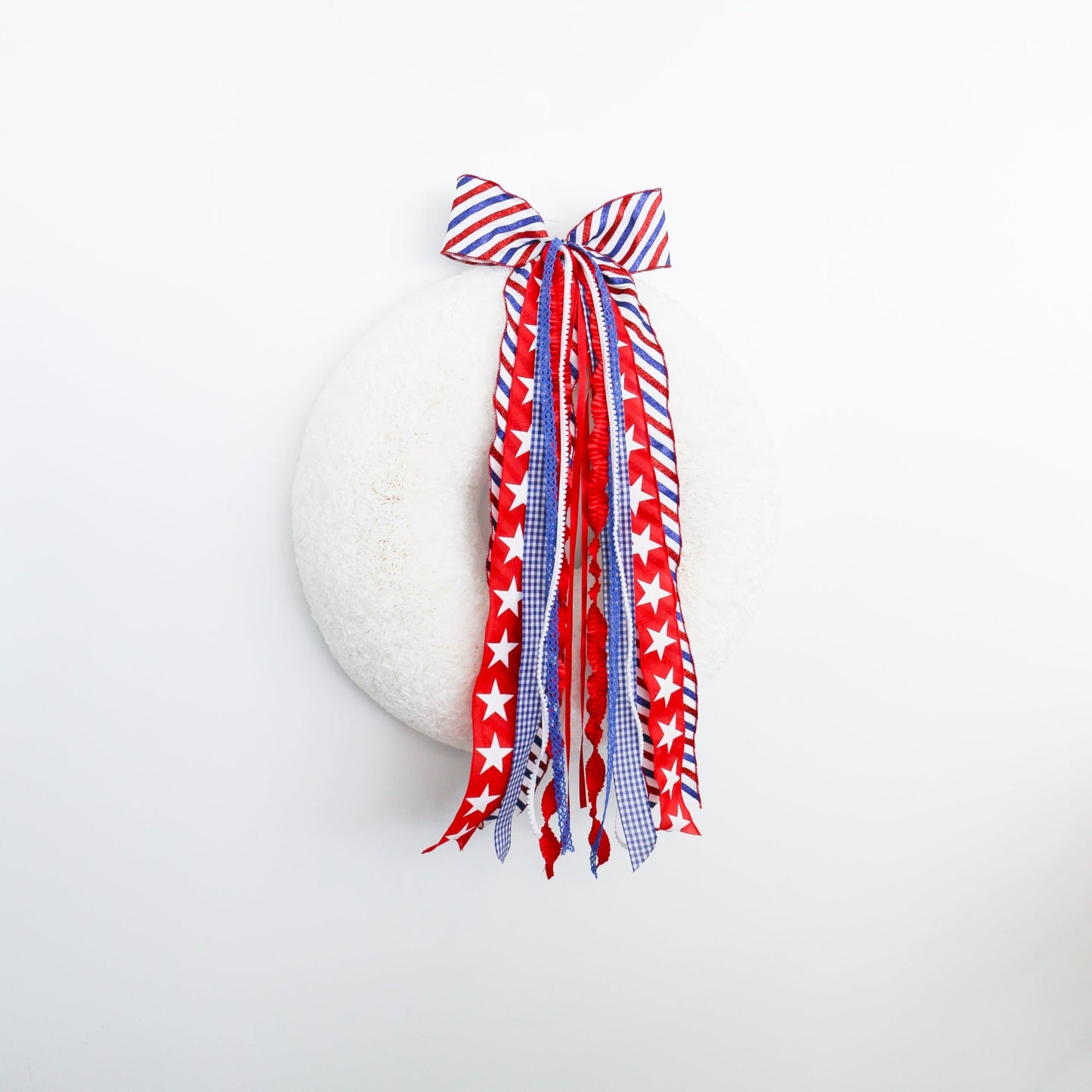 Red, White & Dazzle RIBBON SET™ (with Bow) - Knot and Spool