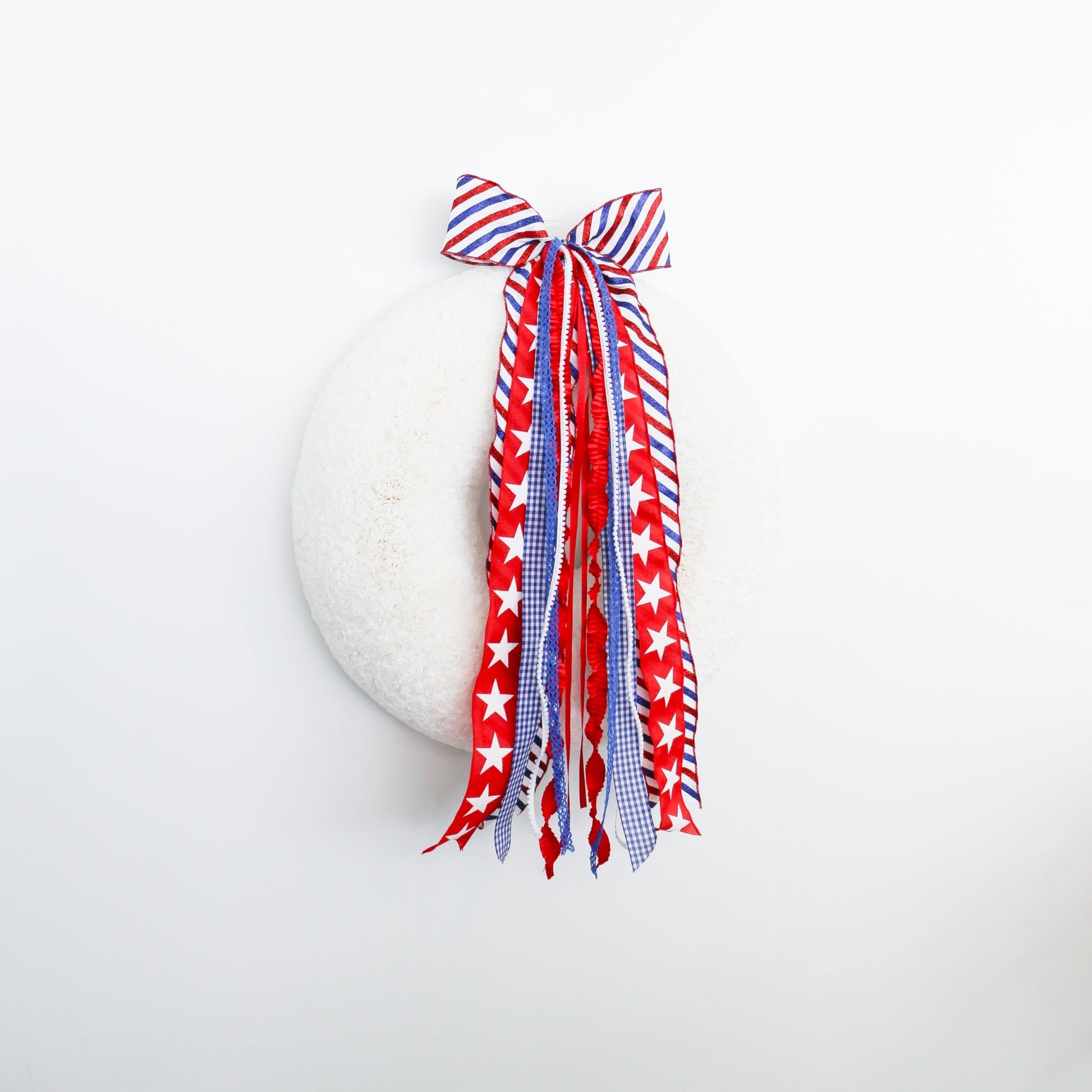 Red, White & Dazzle RIBBON SET™ (with Bow) - Knot and Spool