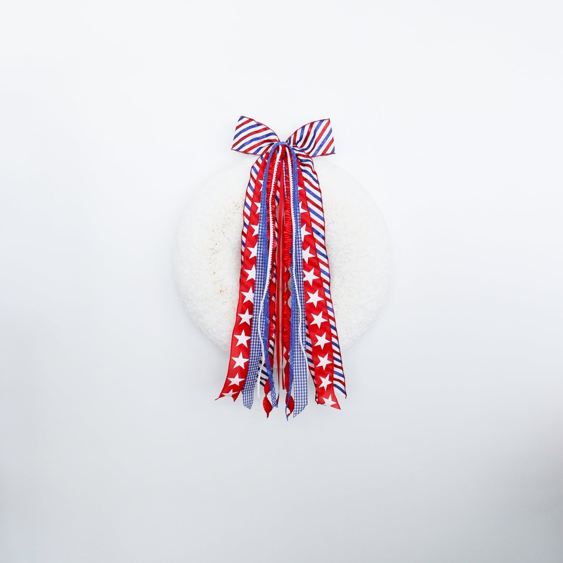 Red, White & Dazzle RIBBON SET™ (with Bow) - Knot and Spool