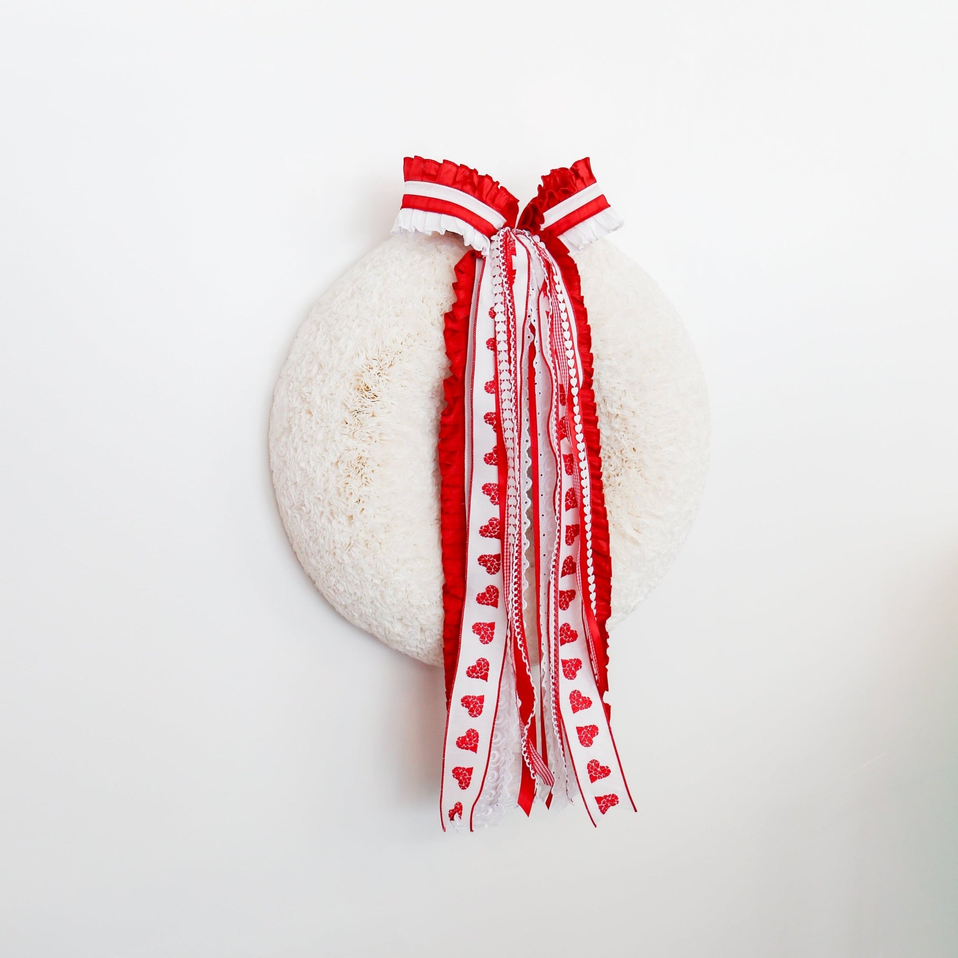 Red & White Delight RIBBON SET™ (with Bow) - Knot and Spool