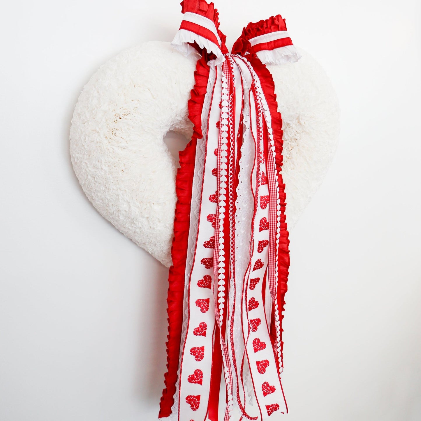 Red & White Delight RIBBON SET™ (with Bow) - Knot and Spool