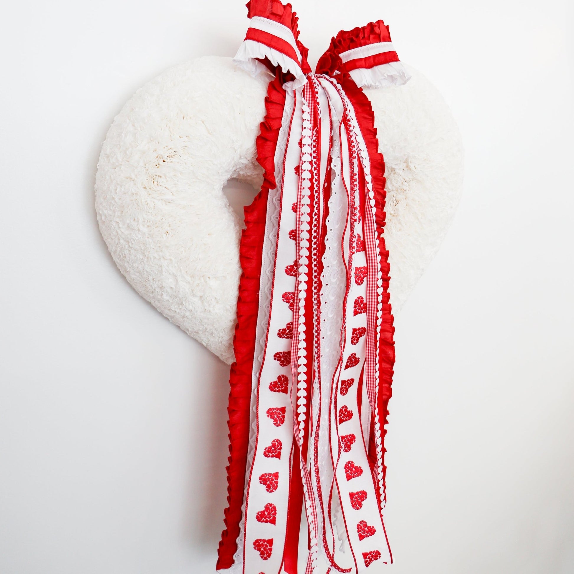 Red & White Delight RIBBON SET™ (with Bow) - Knot and Spool