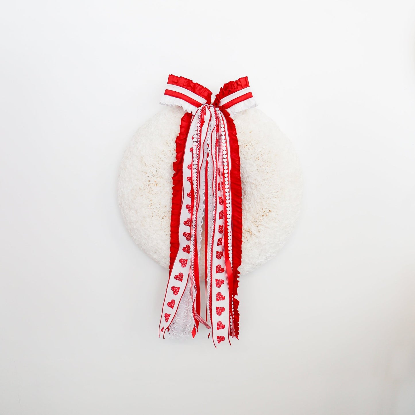 Red & White Delight RIBBON SET™ (with Bow) - Knot and Spool