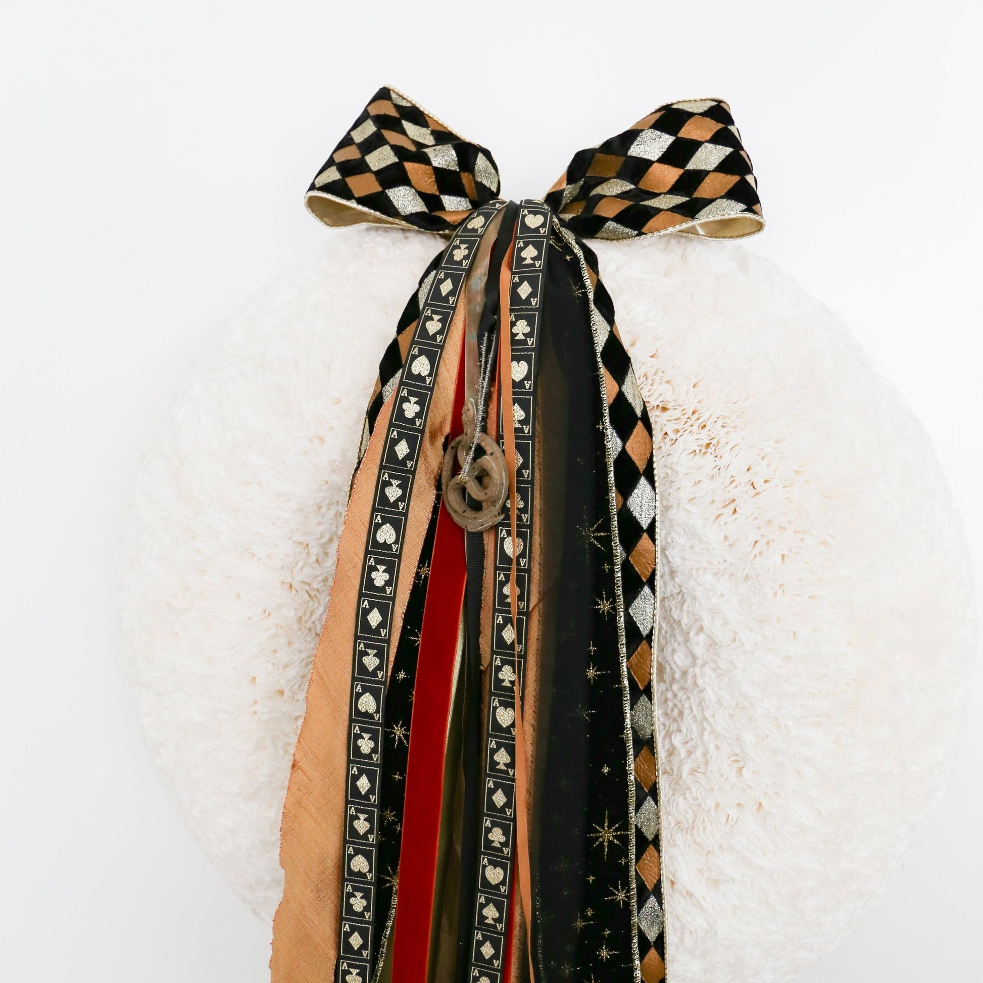 Resin Garden Snake Ornament, Multi Color - Knot and Spool