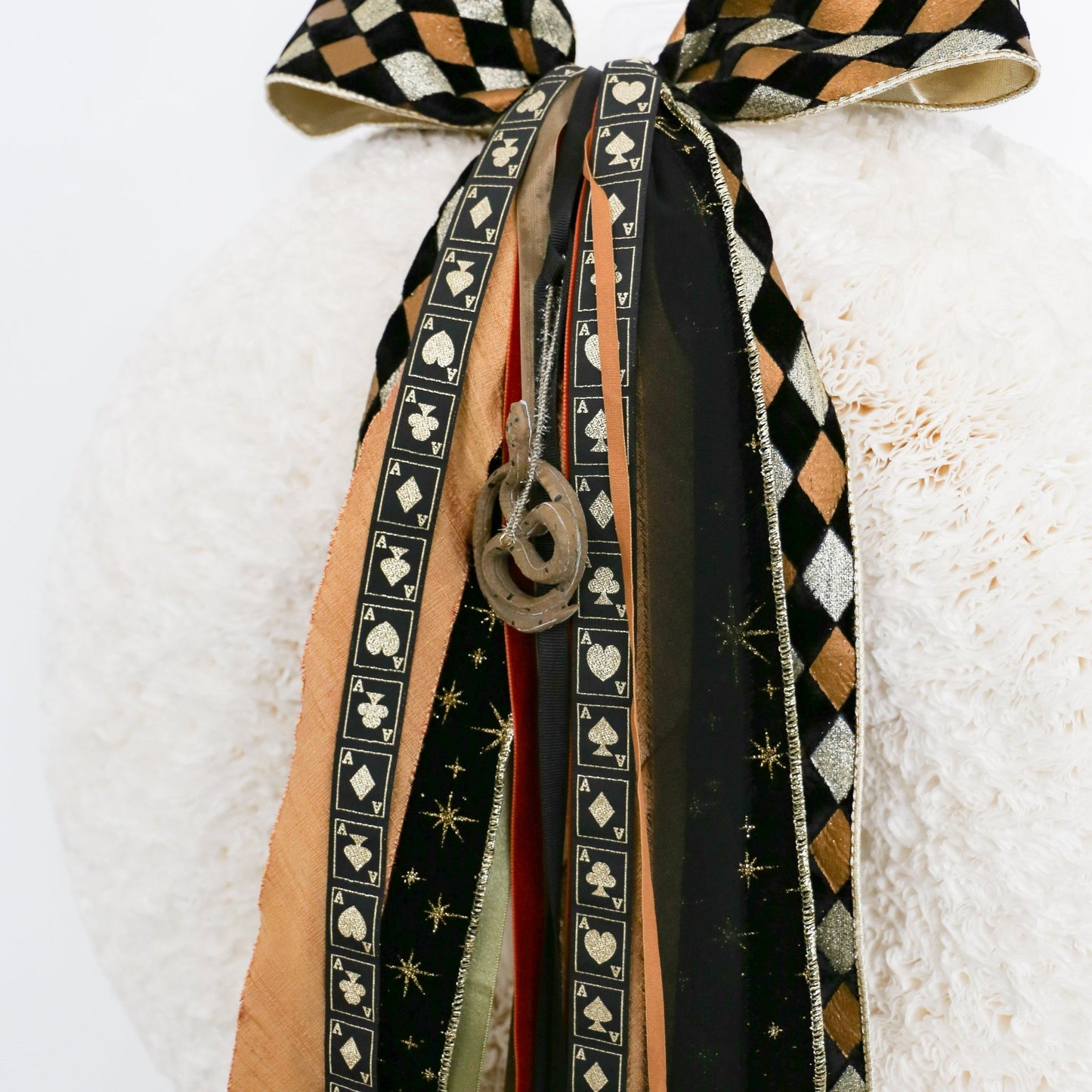 Resin Garden Snake Ornament, Multi Color - Knot and Spool