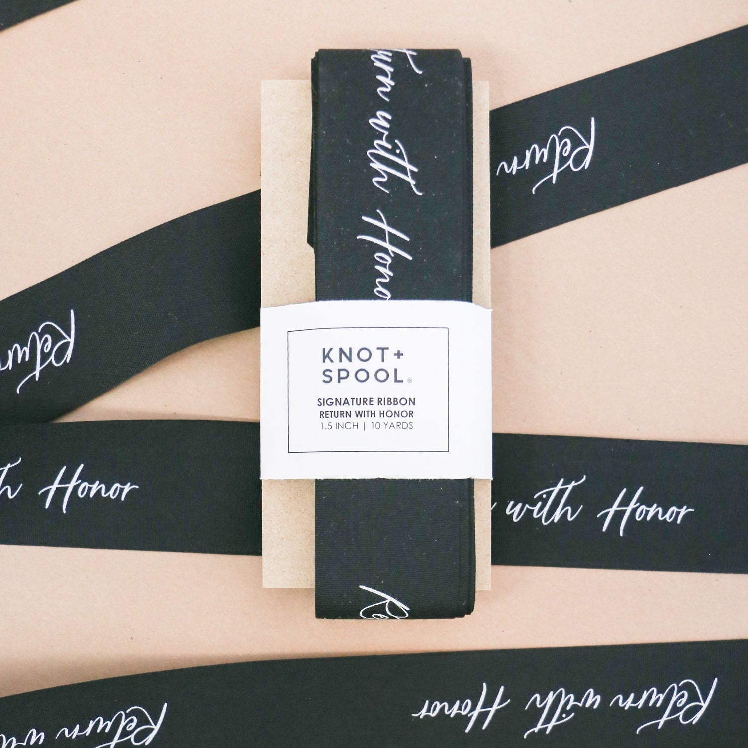 Return With Honor | 1.5 - in | 10 - yards - Knot and Spool