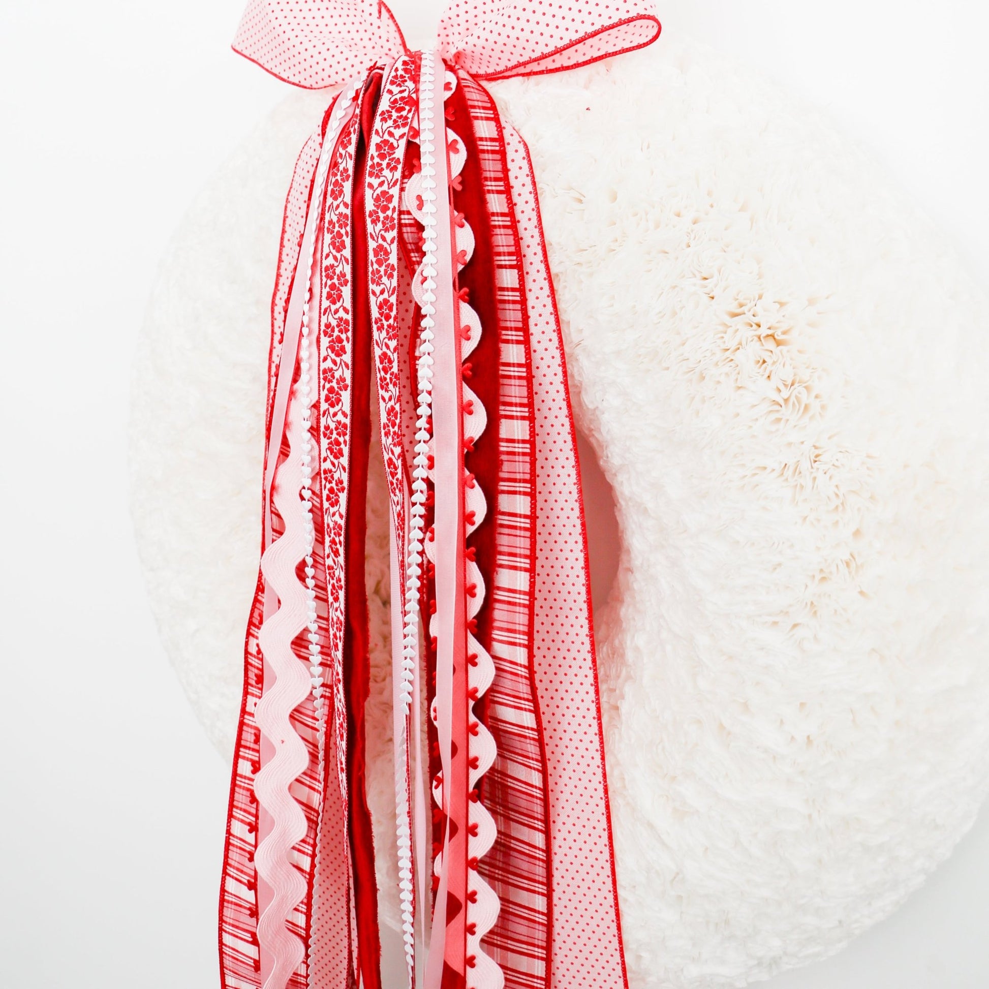 Ruffle My Heart RIBBON SET™ (with Bow) - Knot and Spool