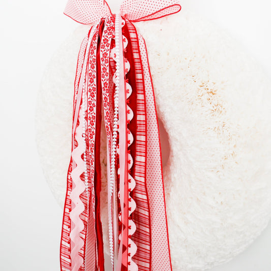 Ruffle My Heart RIBBON SET™ (with Bow) - Knot and Spool