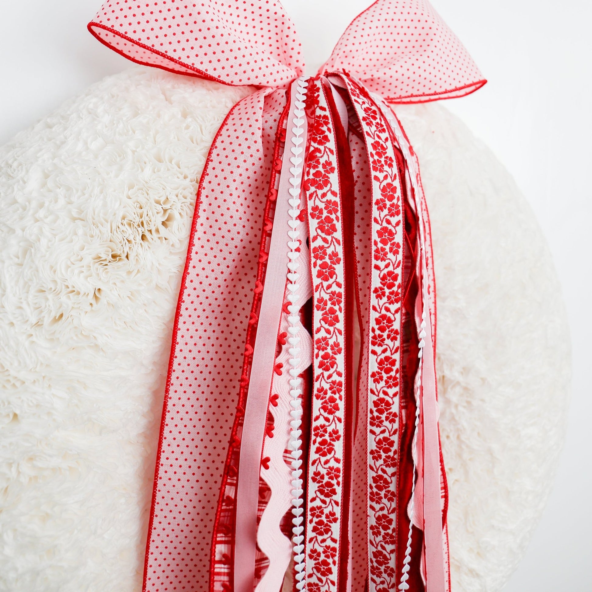 Ruffle My Heart RIBBON SET™ (with Bow) - Knot and Spool