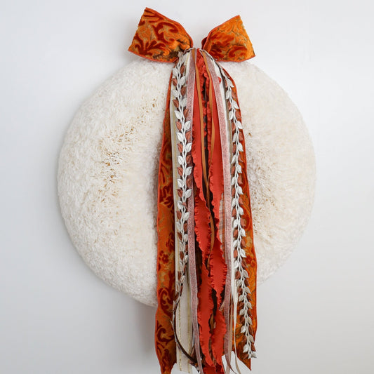 Rustling Leaves RIBBON SET™ (with Bow) - Knot and Spool