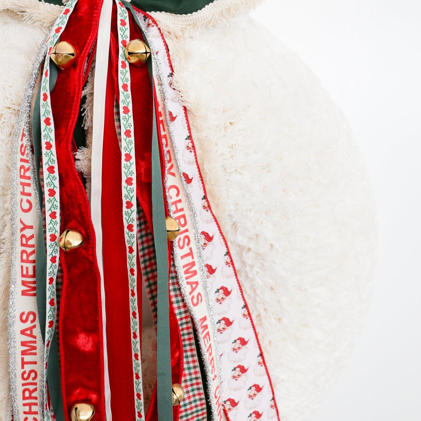 Santa's Lane RIBBON SET™ (with Bow) - Knot and Spool